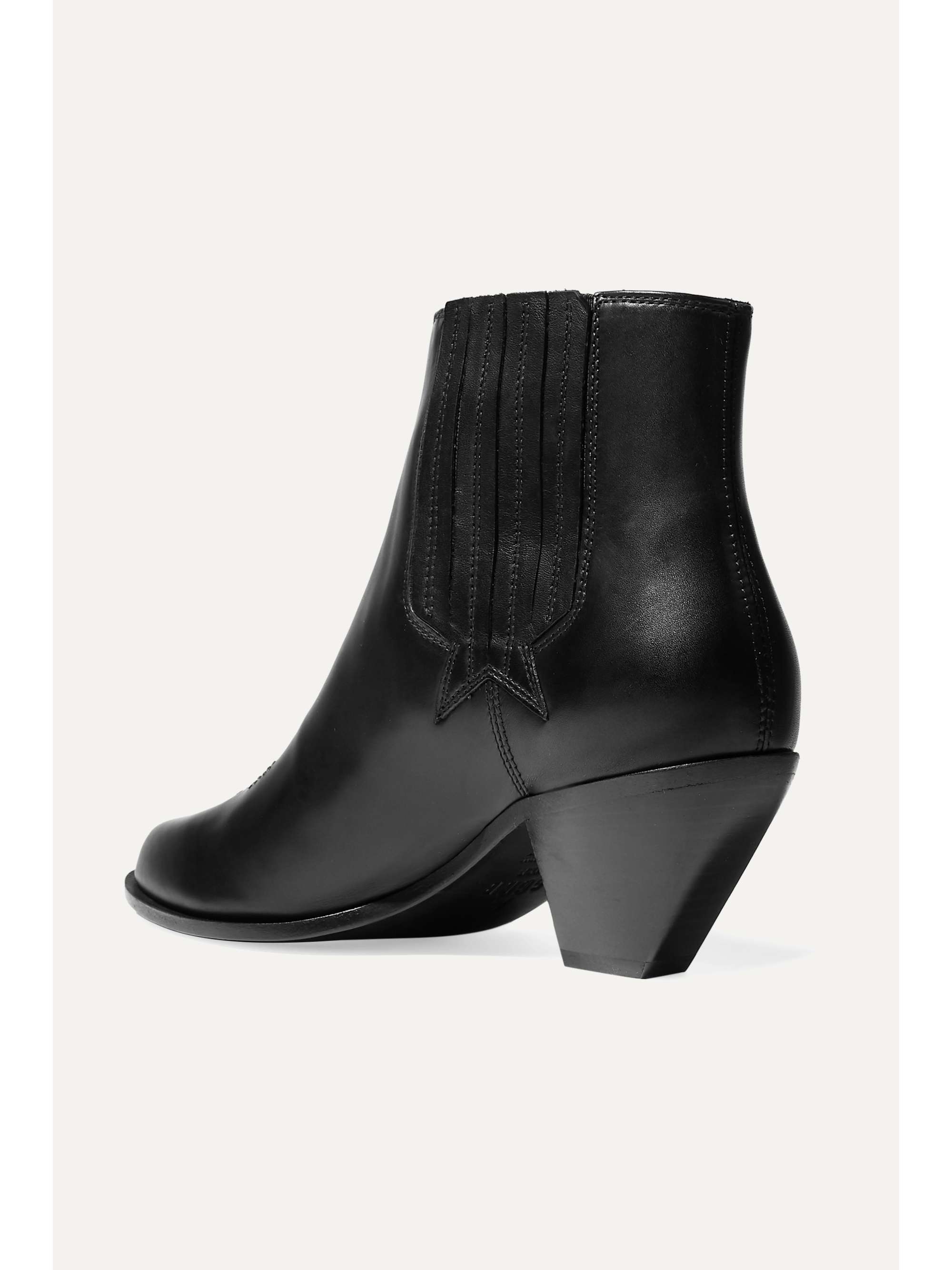 GOLDEN GOOSE Sunset leather ankle boots
