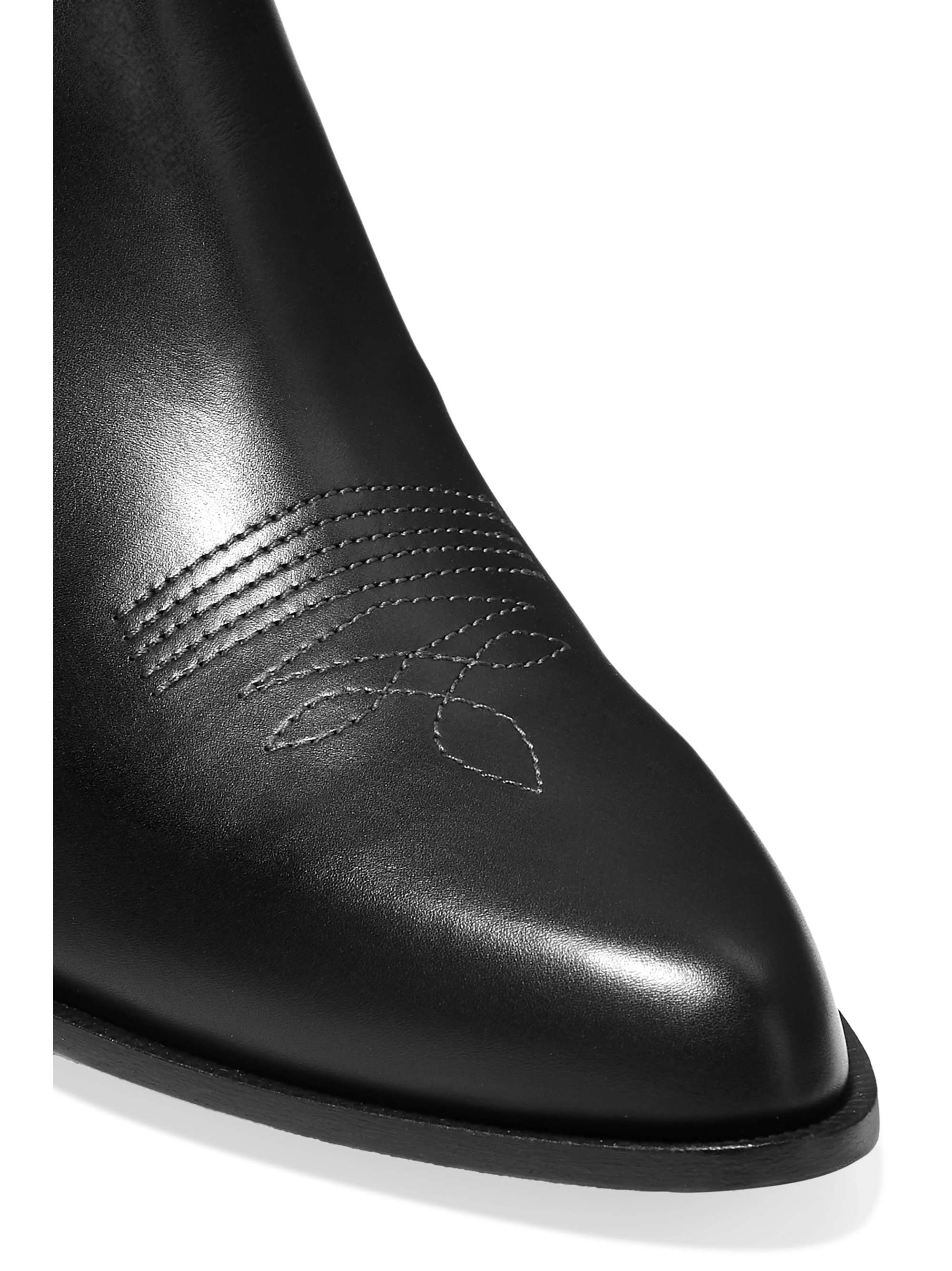 GOLDEN GOOSE Sunset leather ankle boots