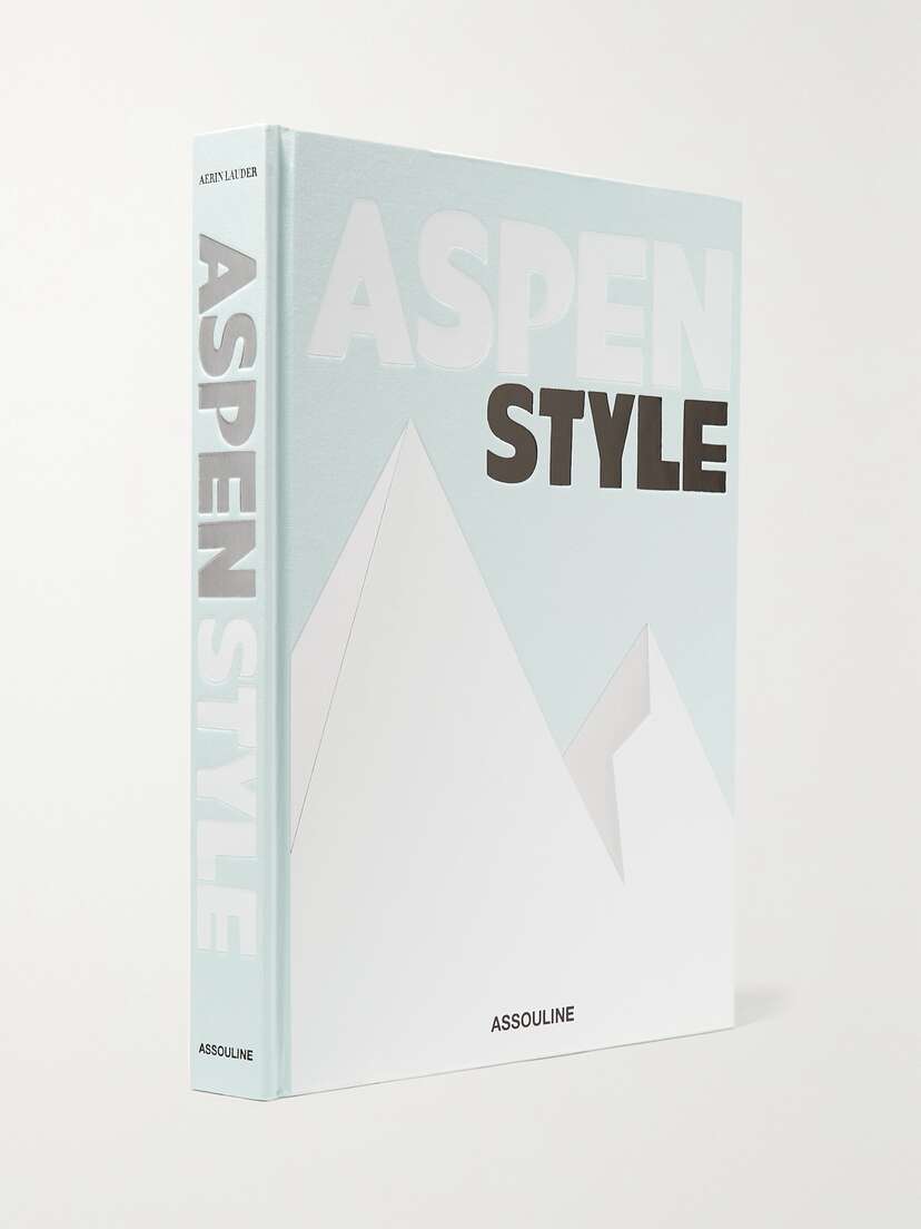 ASSOULINE Aspen Style By Aerin Lauder Hardcover Book