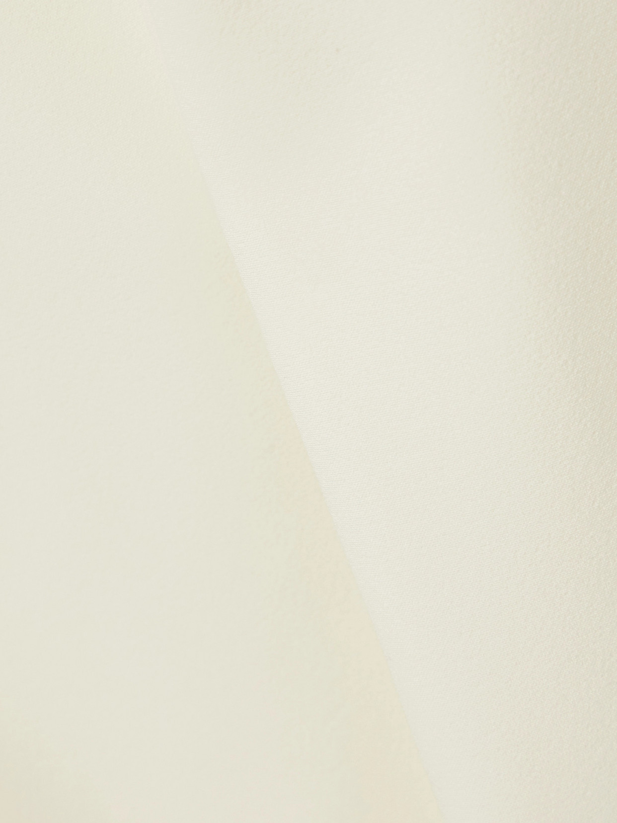 Safiyaa Strapless Crepe Gown In Ivory