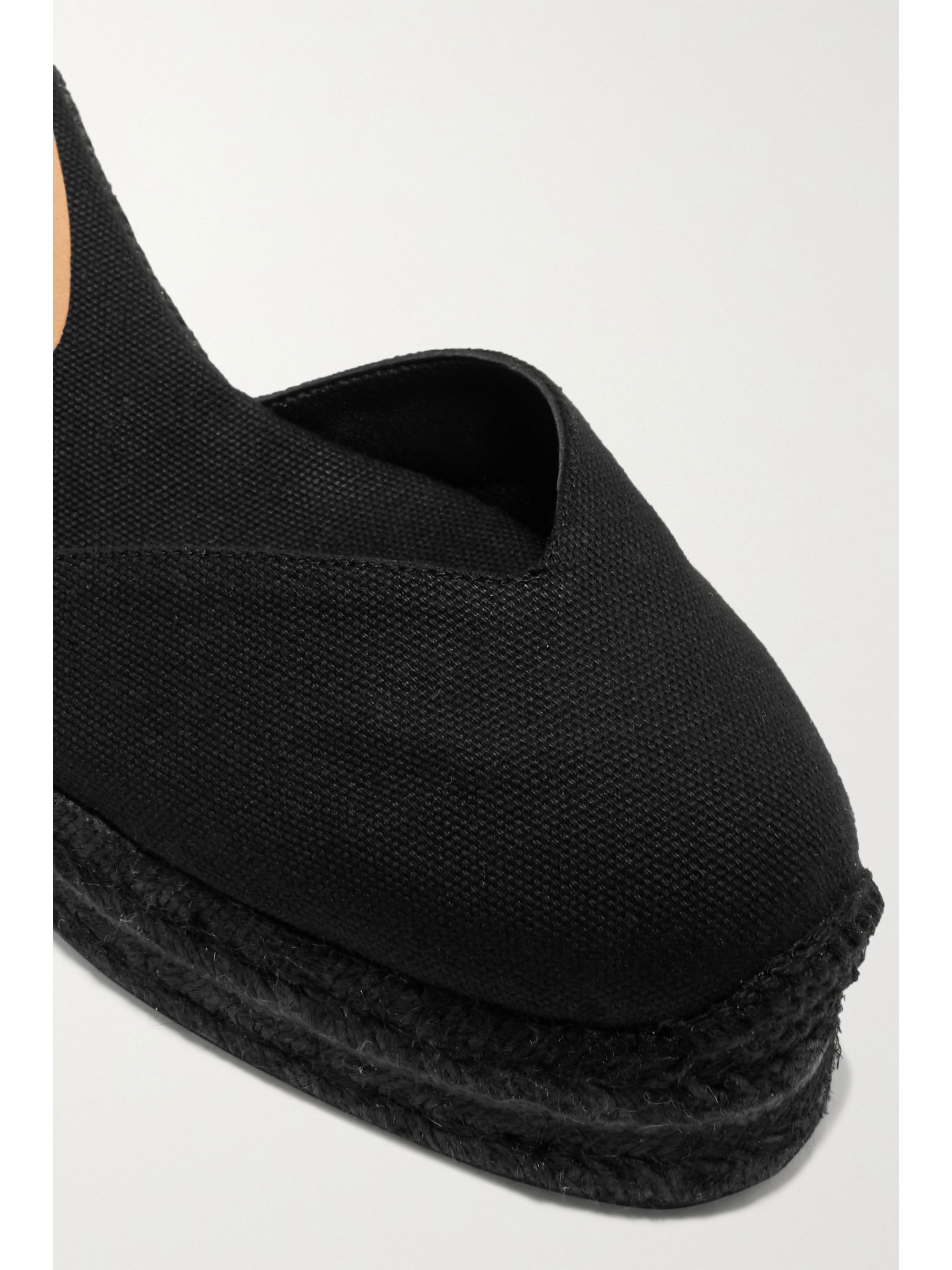 castaner chiara espadrilles black