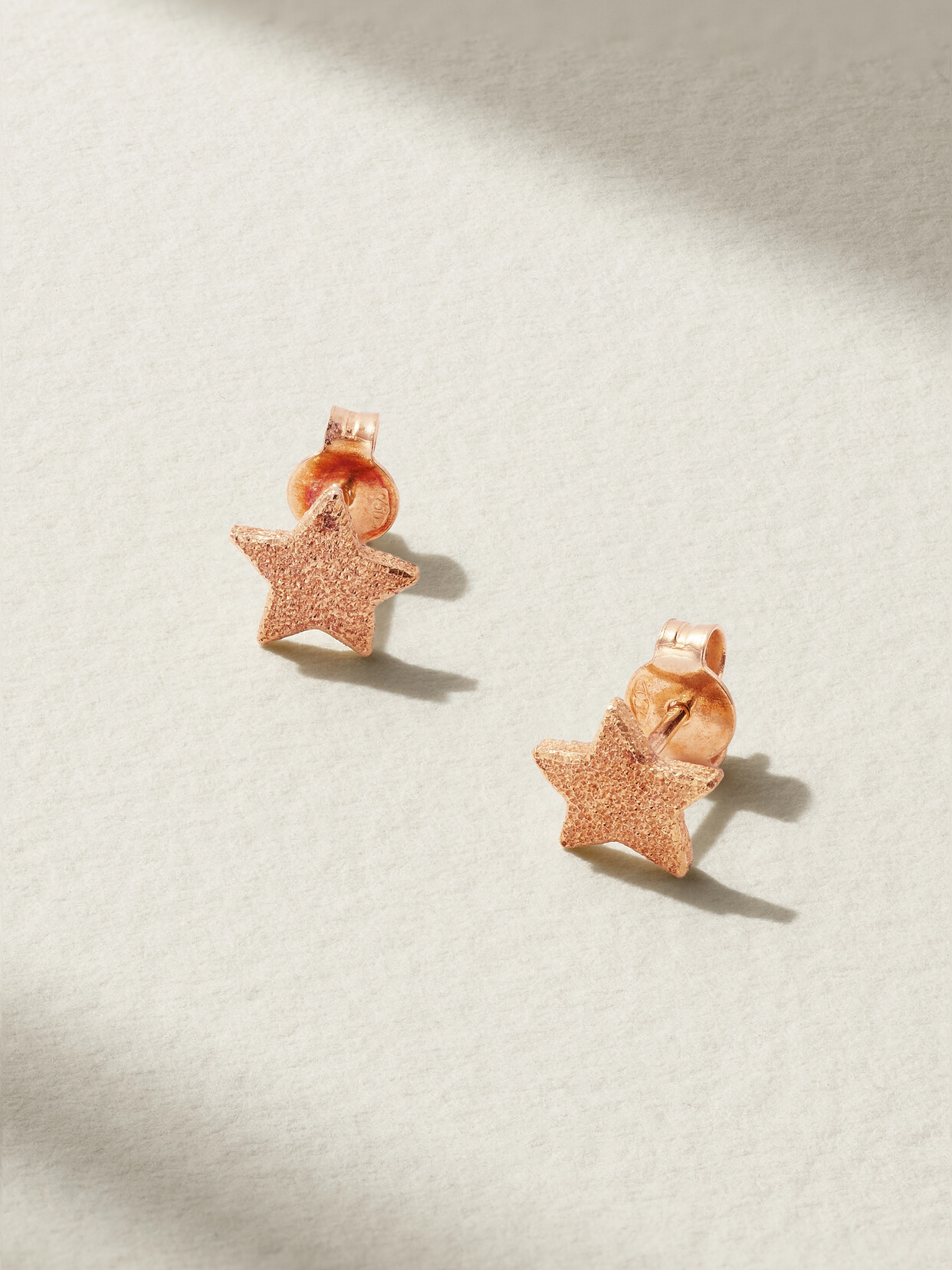 Carolina Bucci 18-karat Rose Gold Earrings