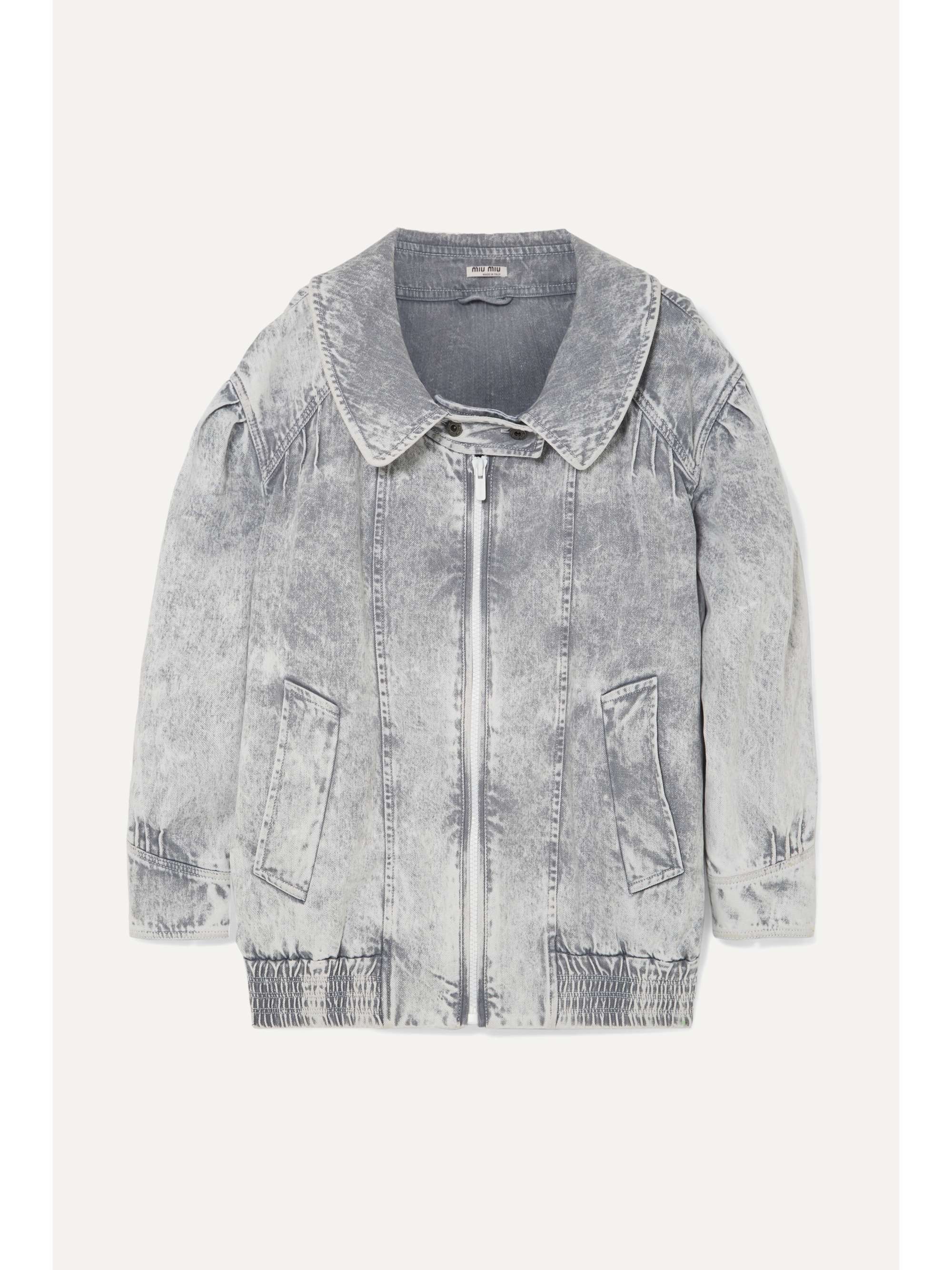 miu miu denim jacket