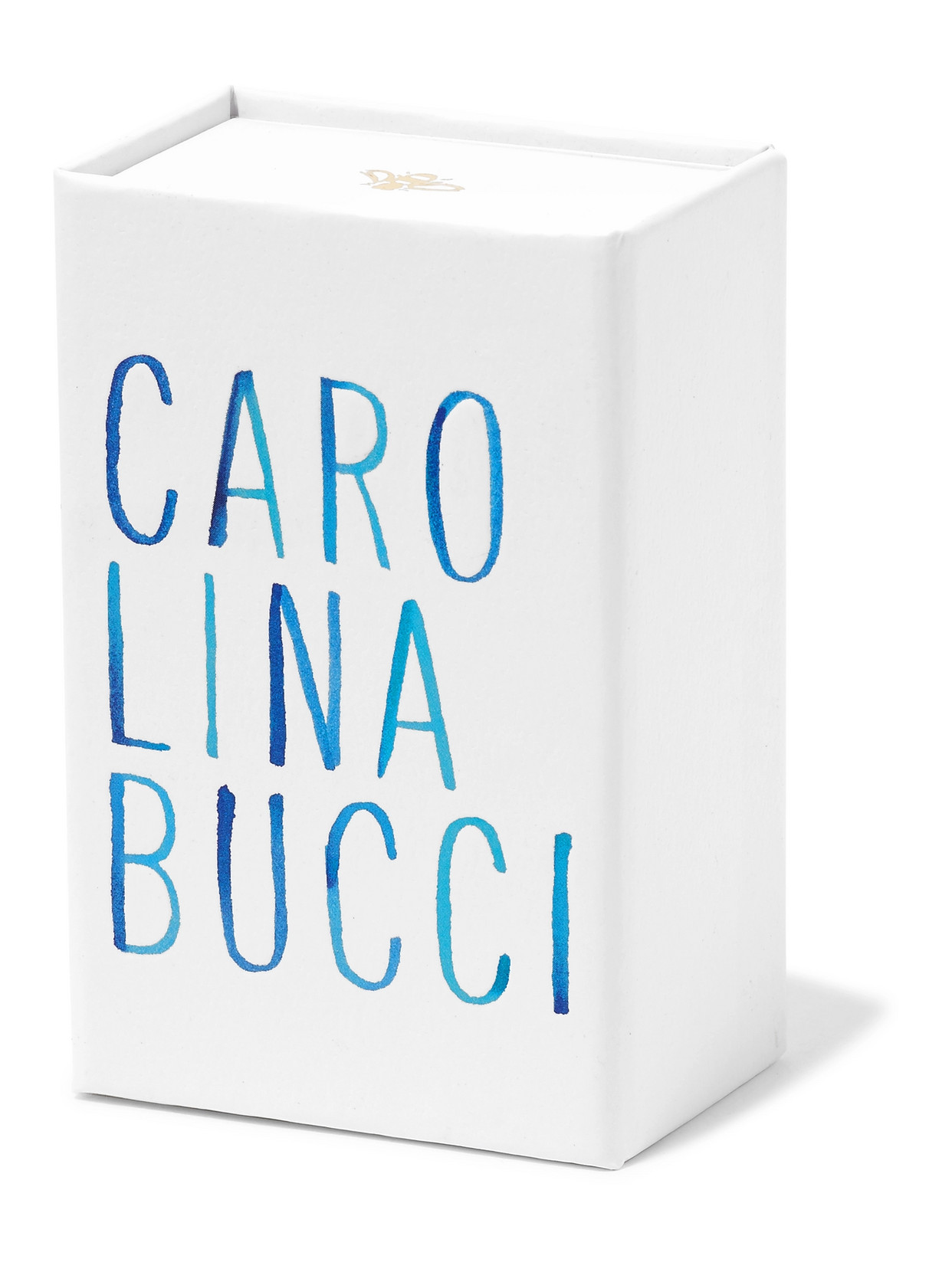 CAROLINA BUCCI 18-KARAT ROSE GOLD EARRINGS 
