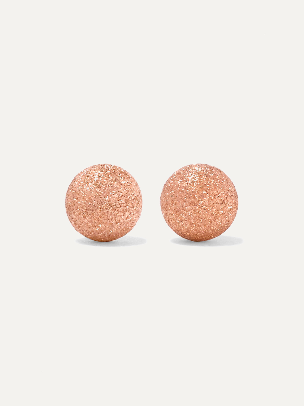 Carolina Bucci 18-karat Rose Gold Earrings