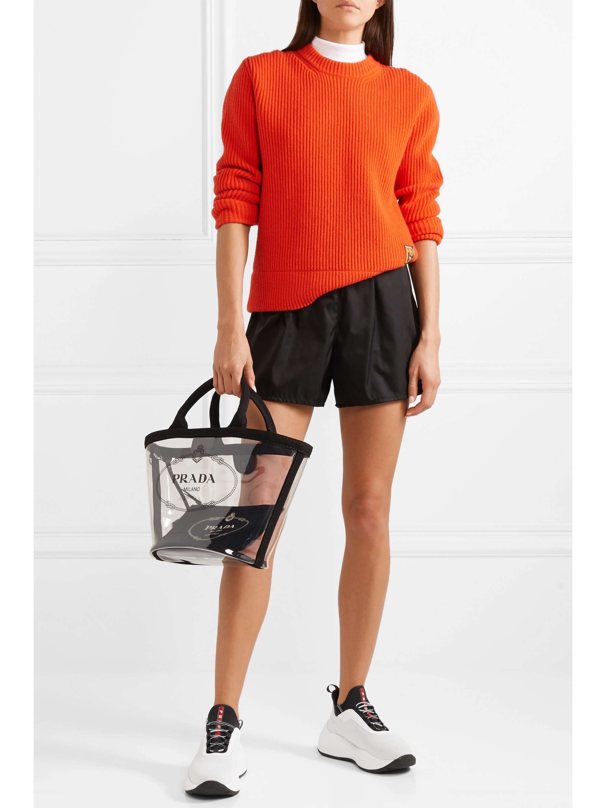 prada america's cup mesh