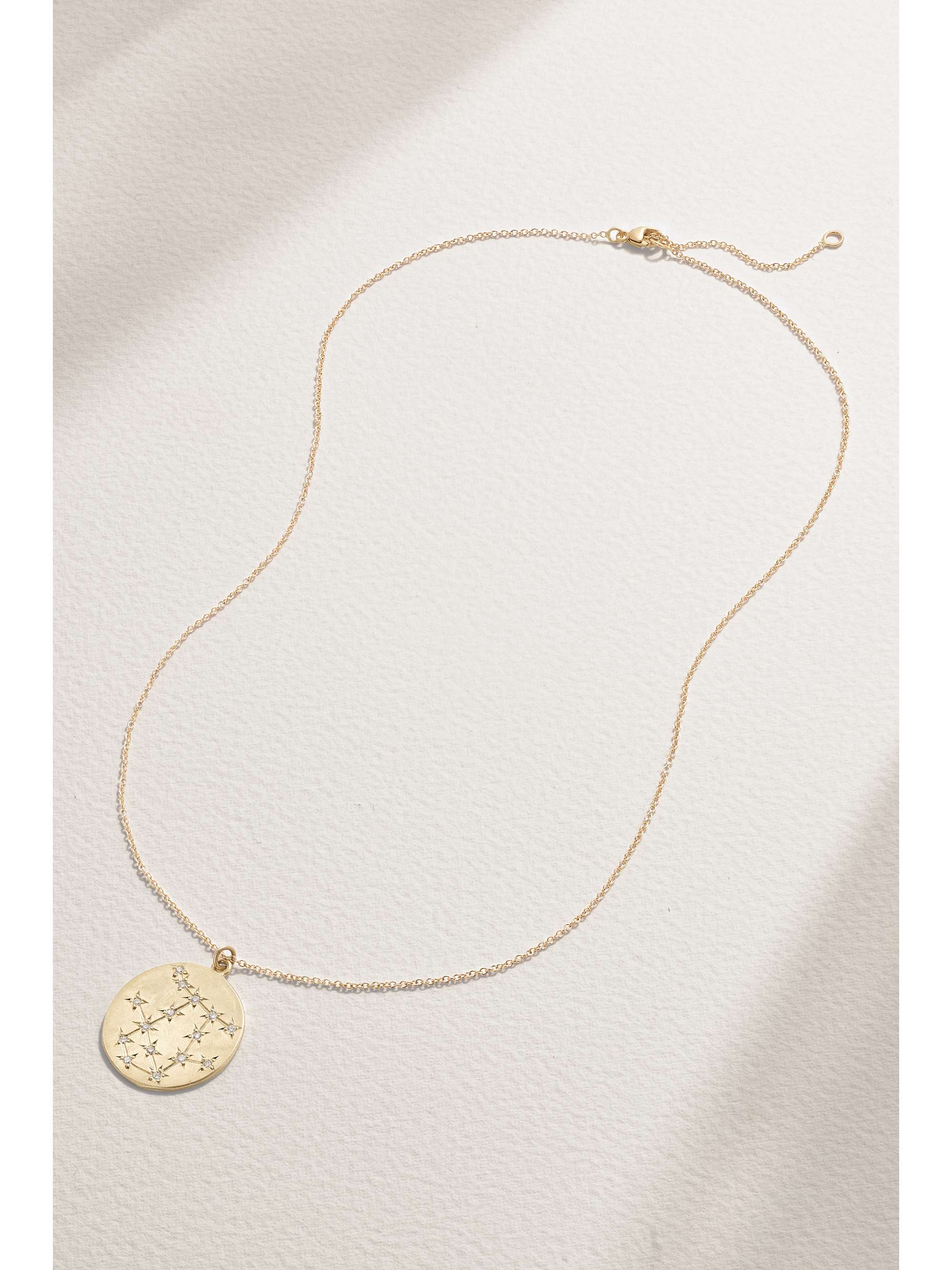 Gold Gemini 14-karat gold diamond 