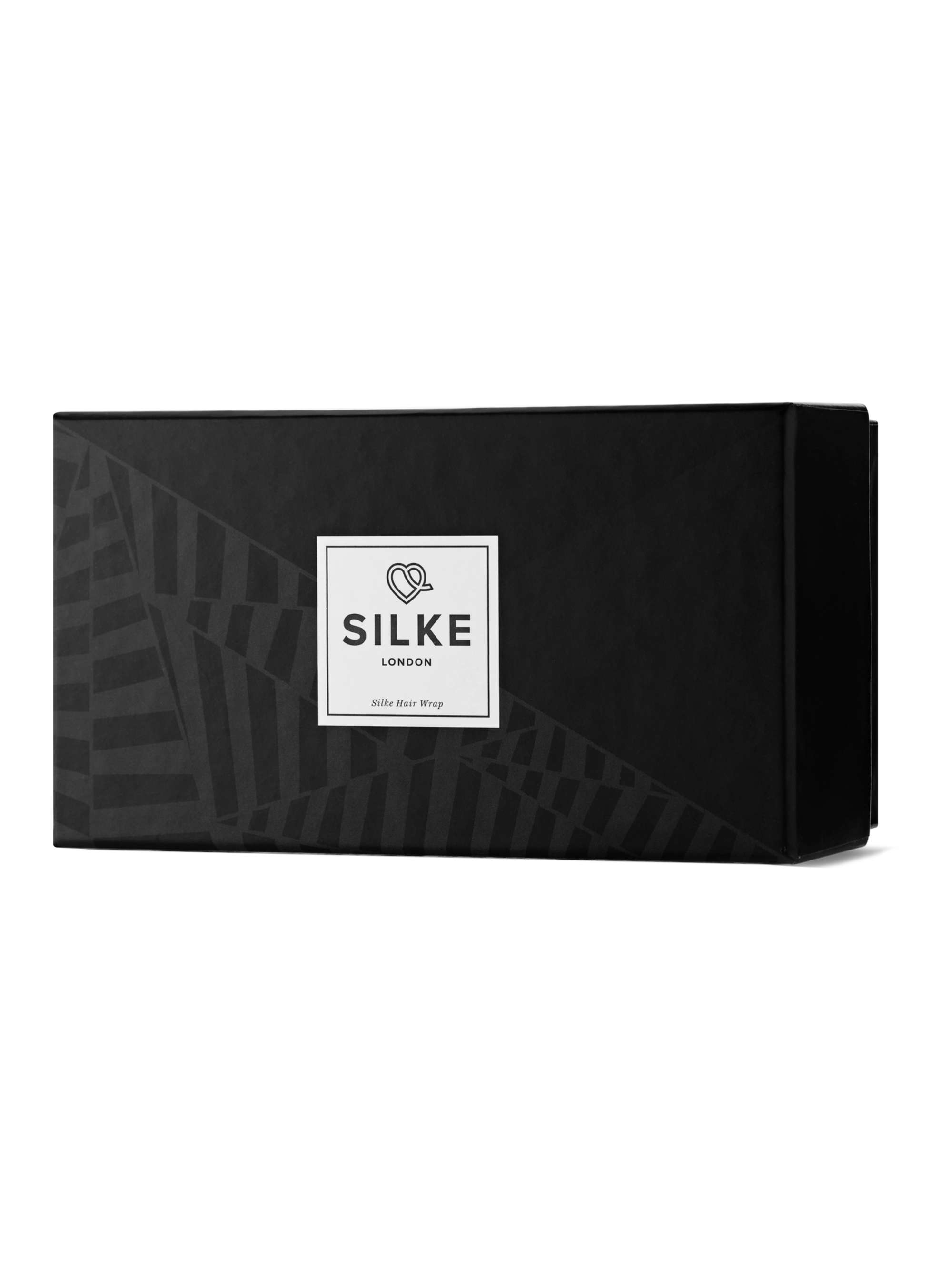 SILKE LONDON The Esme silk hair wrap