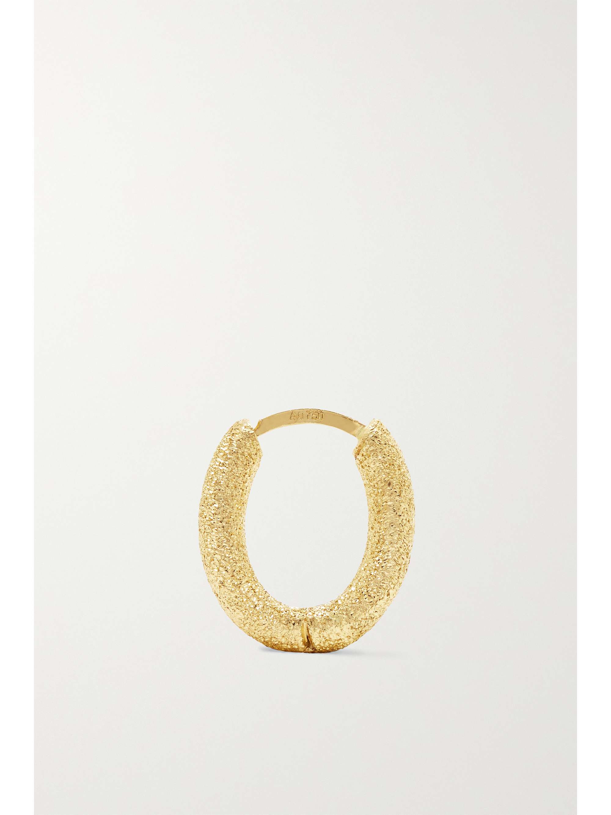 CAROLINA BUCCI 18-karat gold hoop earrings | NET-A-PORTER CAROLINA BUCCI 18-karat gold hoop earrings | NET-A-PORTER