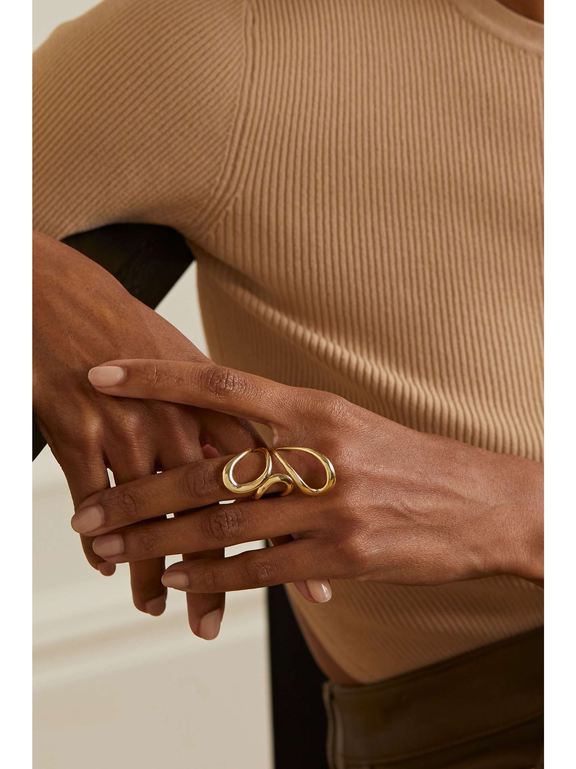 MELISSA KAYE Aria Jane 18-karat gold ring