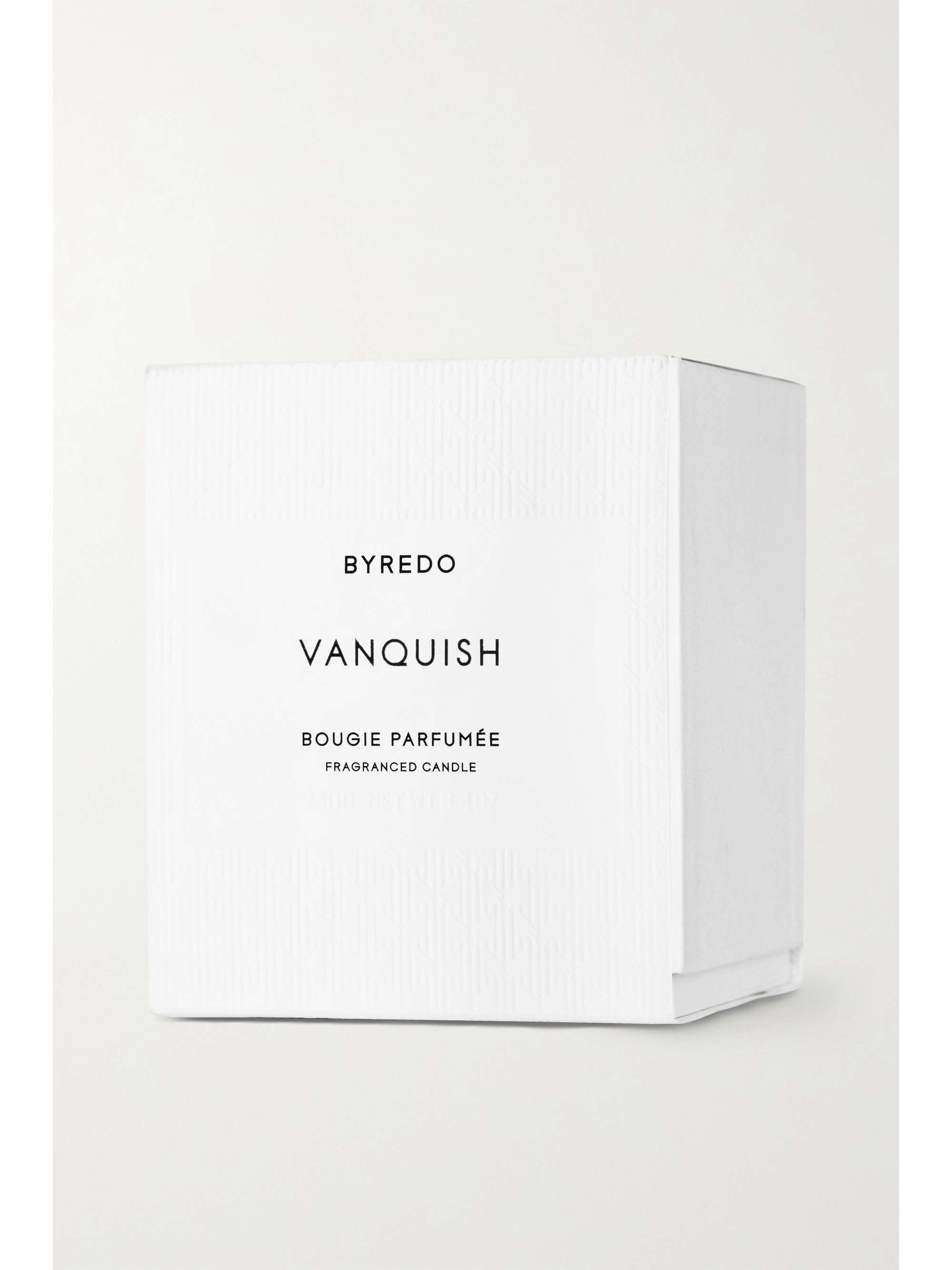 BYREDO Vanquish scented candle, 240g