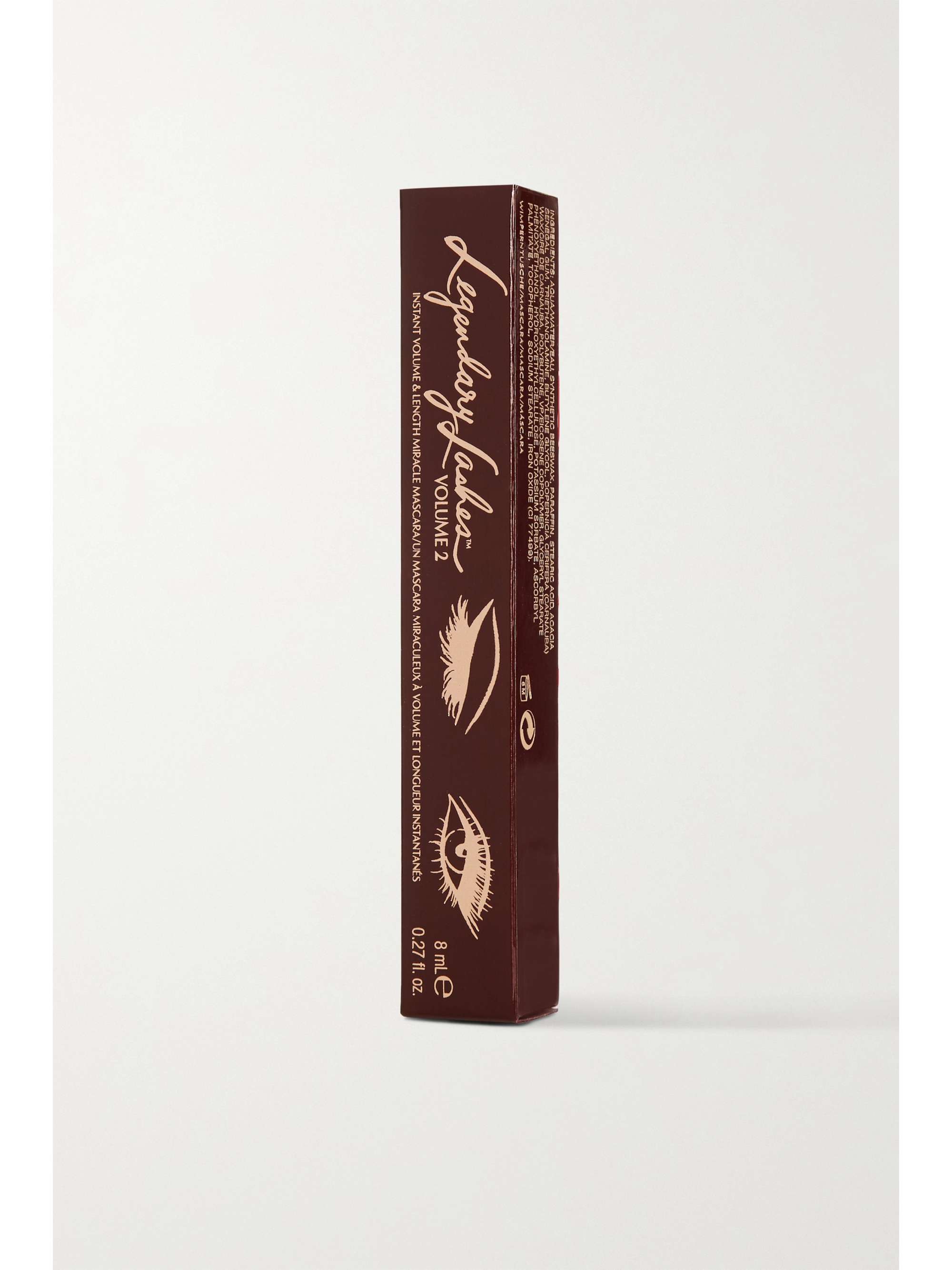 CHARLOTTE TILBURY Legendary Lashes Volume 2 - Black Vinyl