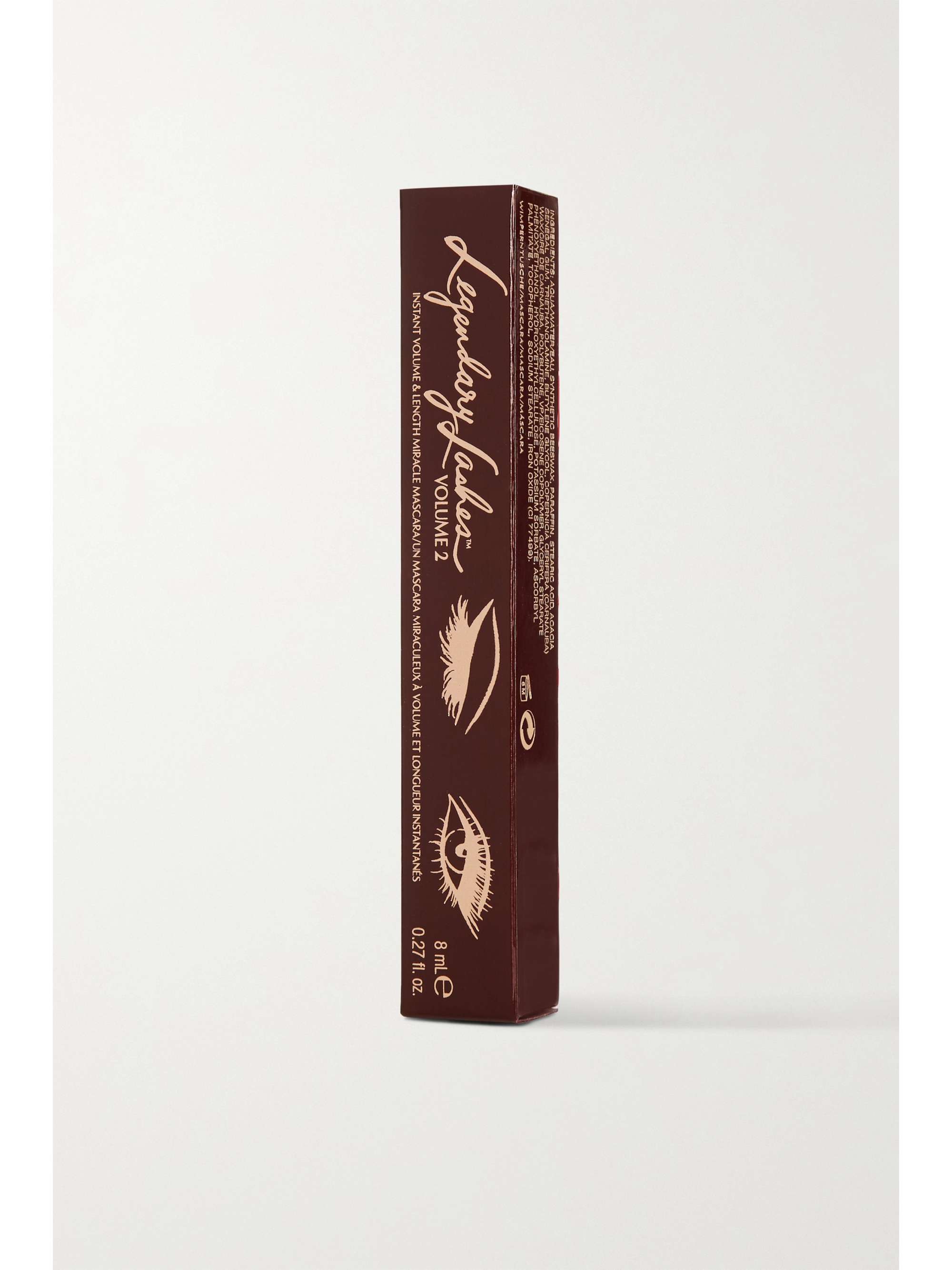 Black Legendary Lashes Volume 2 Black Vinyl | CHARLOTTE TILBURY |