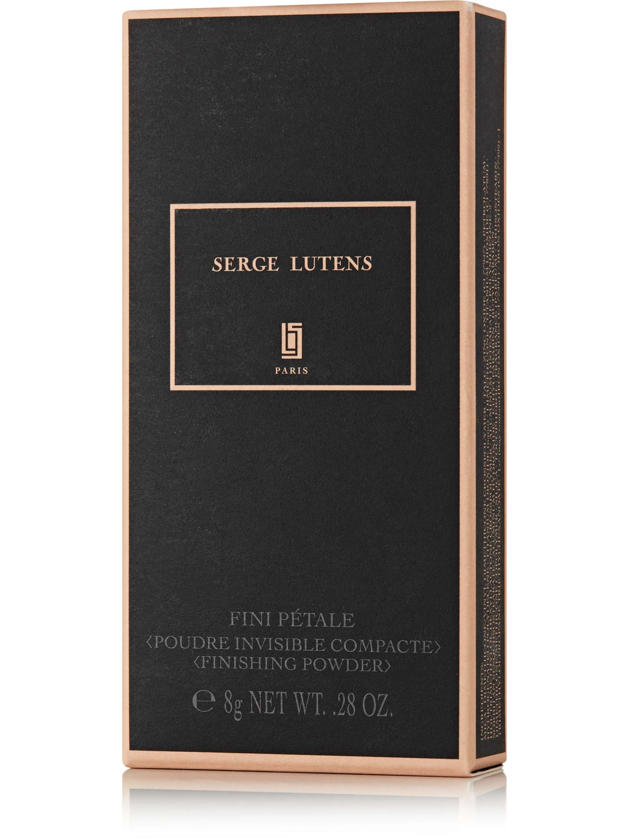 SERGE LUTENS Poudre invisible compacte, Ivory