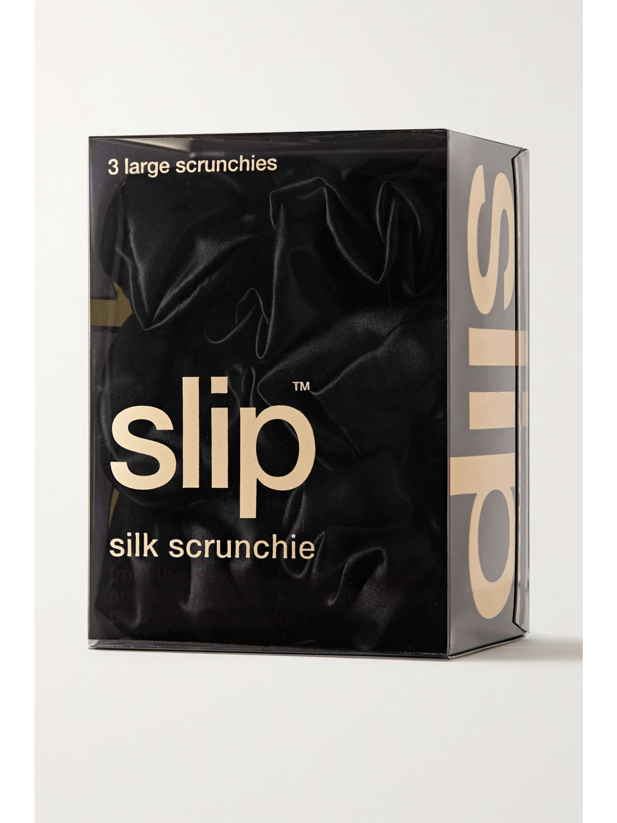 SLIP Set aus 3 Haargummis aus Seide