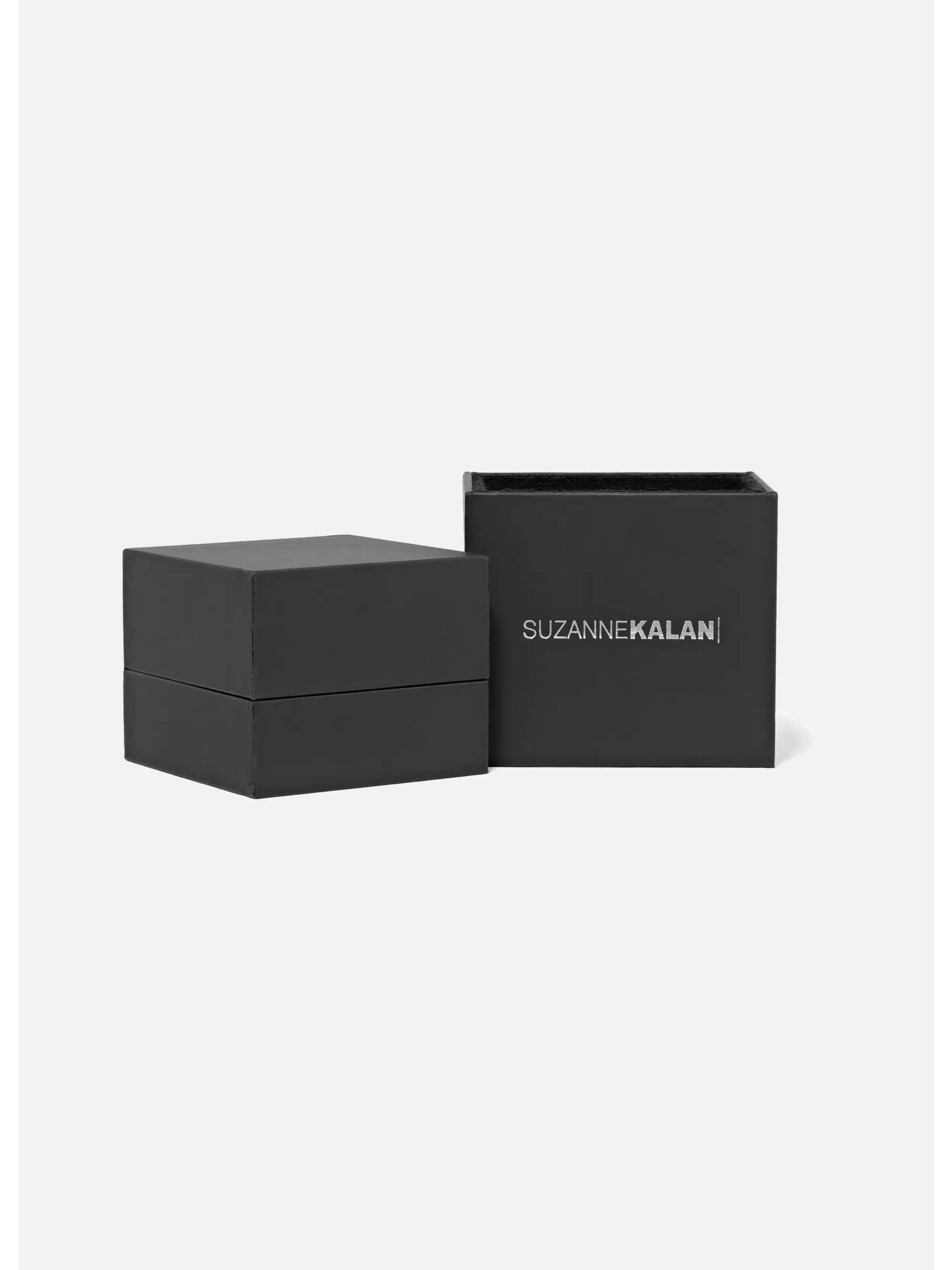 SUZANNE KALAN 18-karat white gold diamond ring