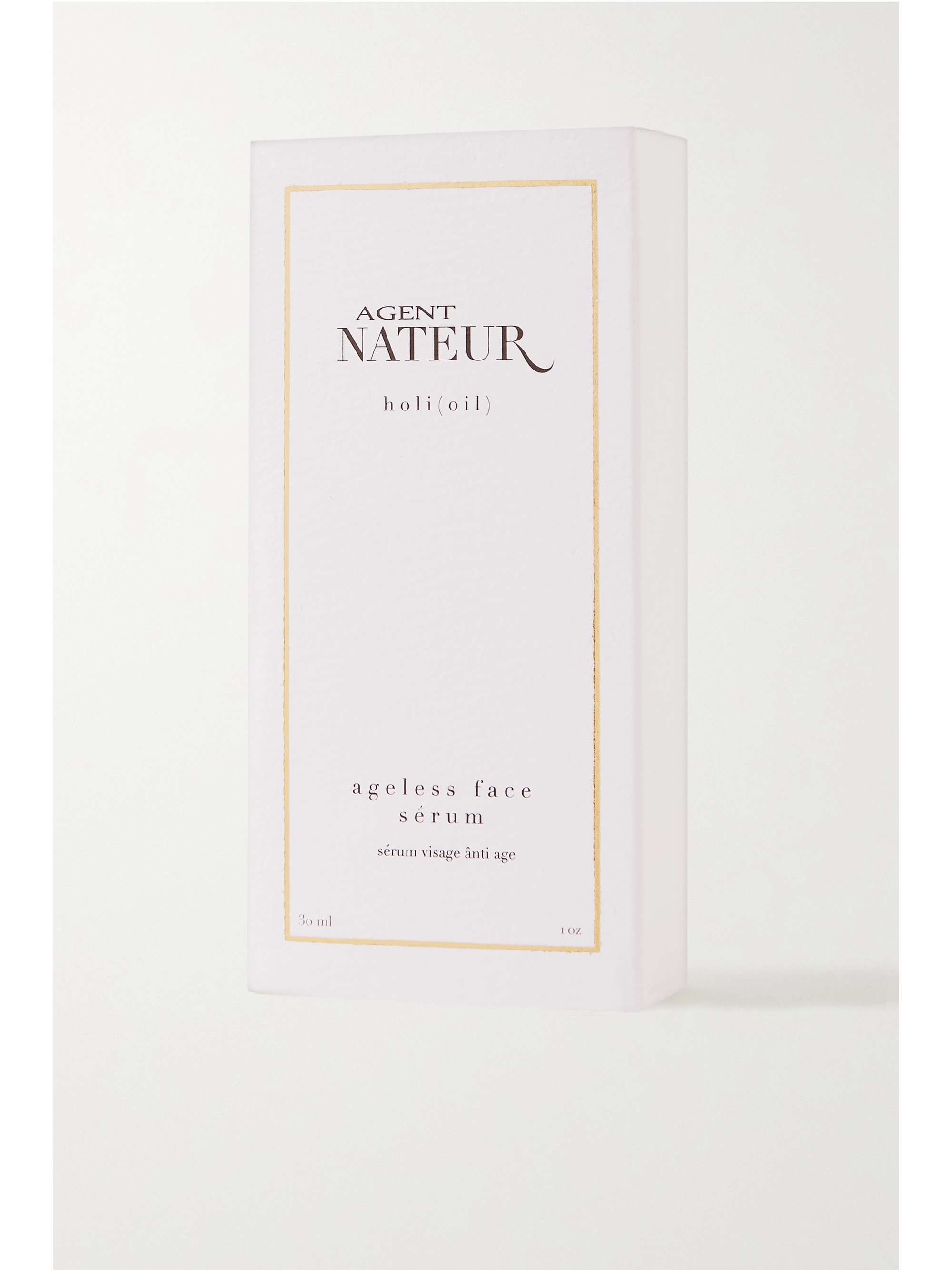 AGENT NATEUR holi(oil) Ageless Face Serum, 30ml