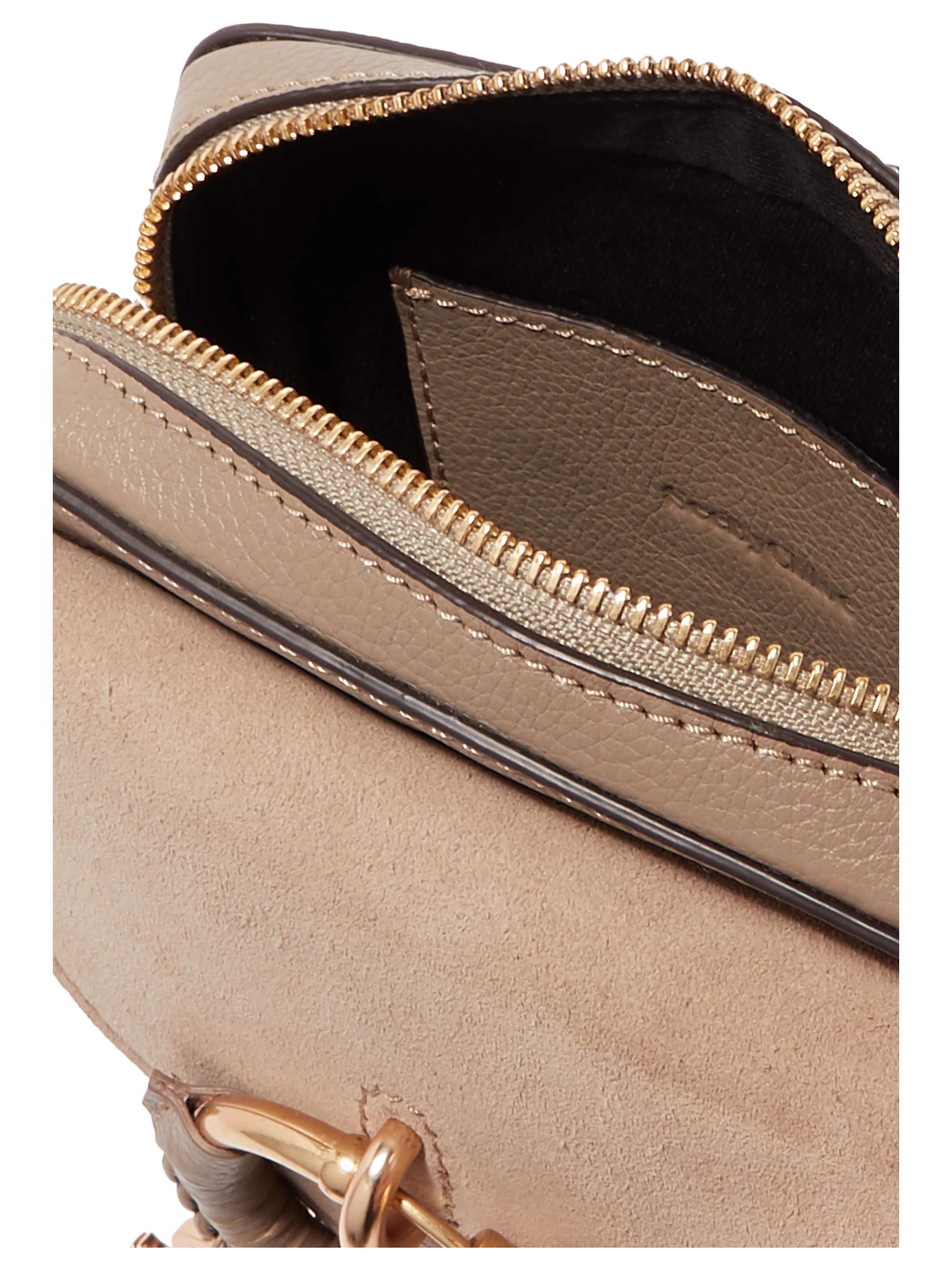 parker mini dome leather backpack