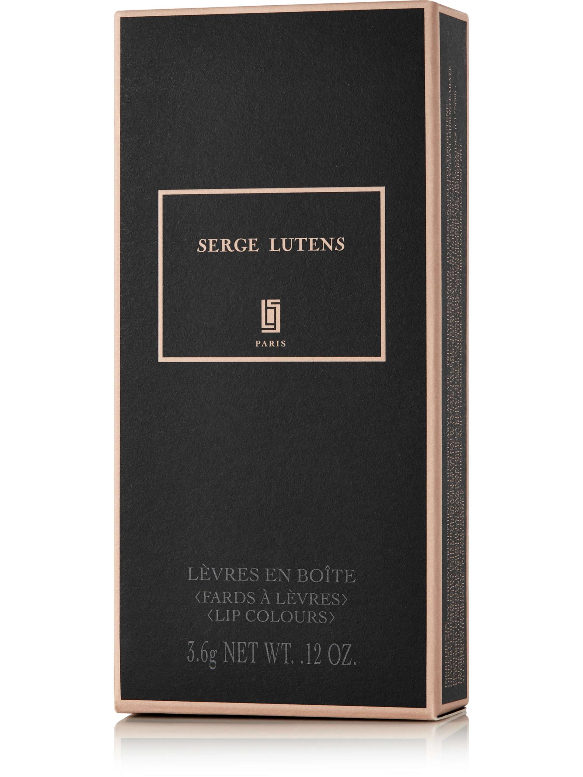 SERGE LUTENS Palette Lèvres en boîte, 3