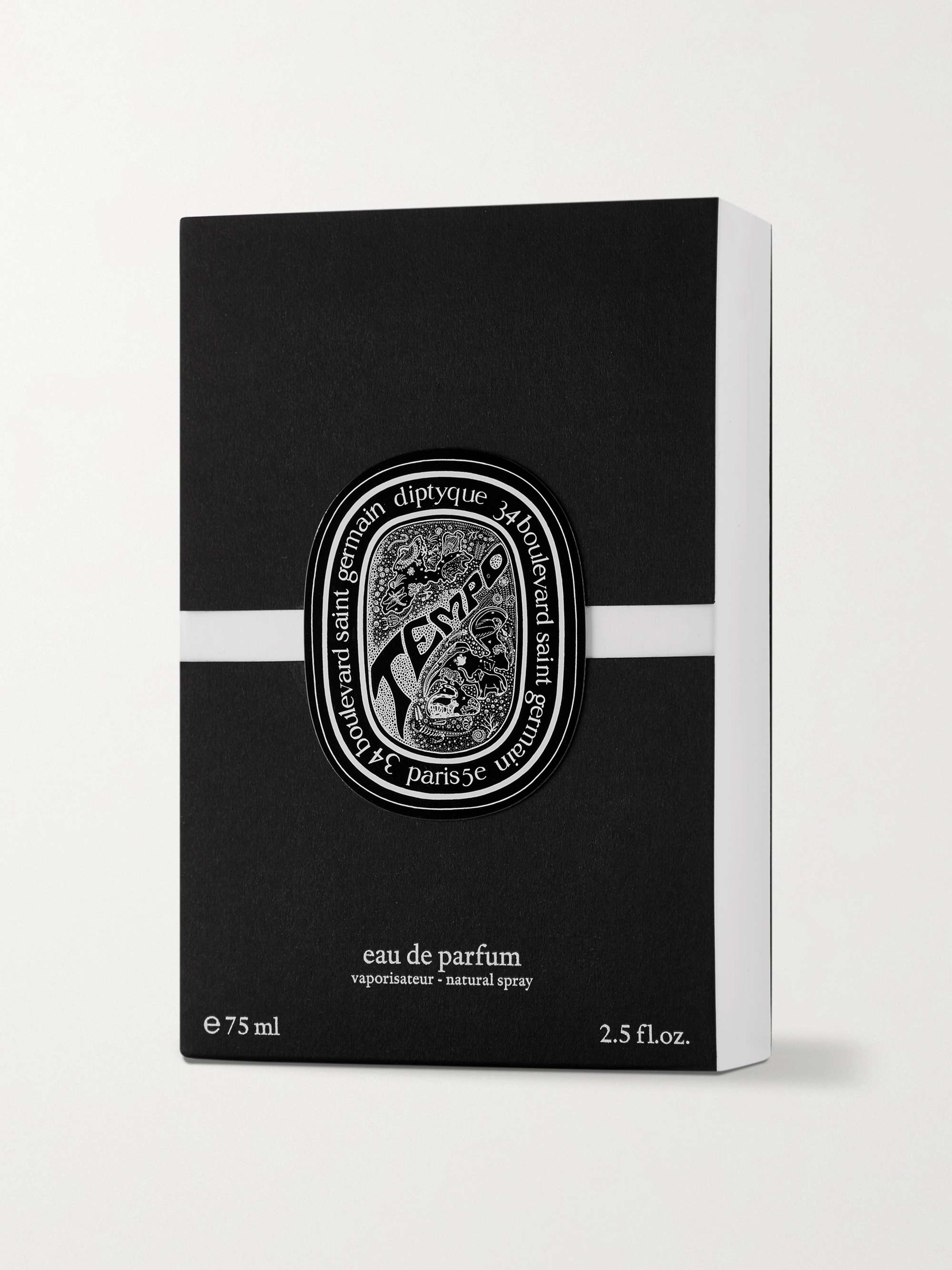 DIPTYQUE Tempo Eau de Parfum - Patchouli, Maté, Clary Sage, 75ml