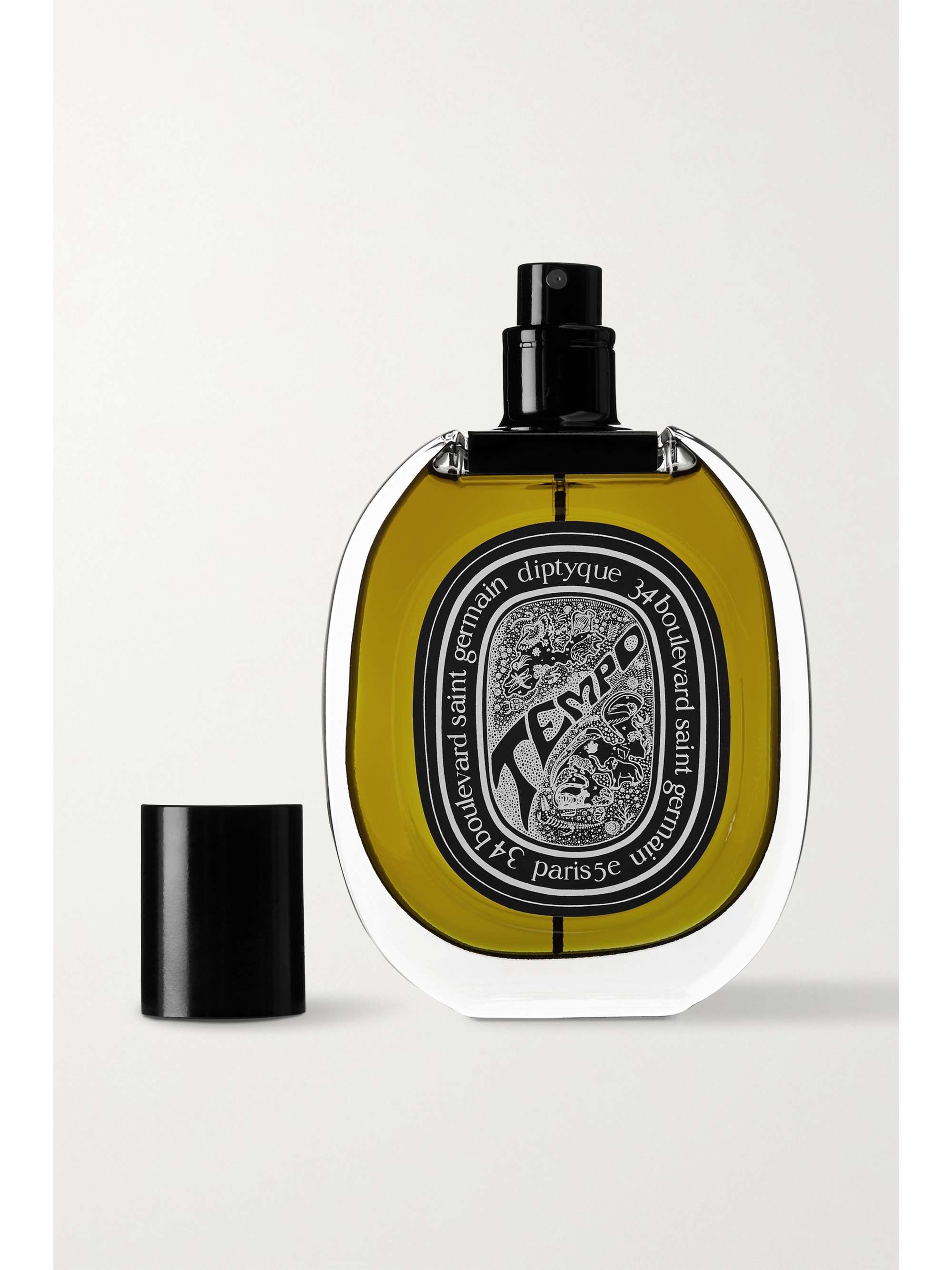DIPTYQUE Tempo Eau de Parfum - Patchouli, Maté, Clary Sage, 75ml