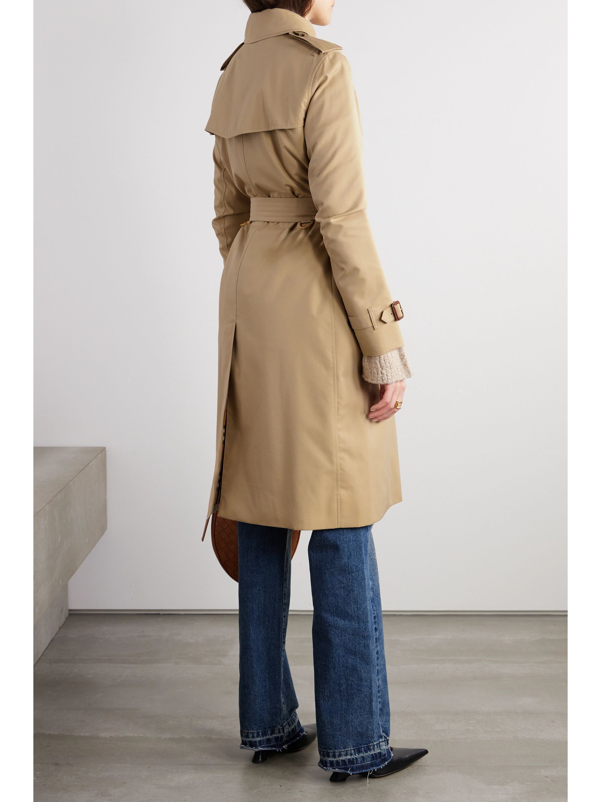 burberry kensington trench