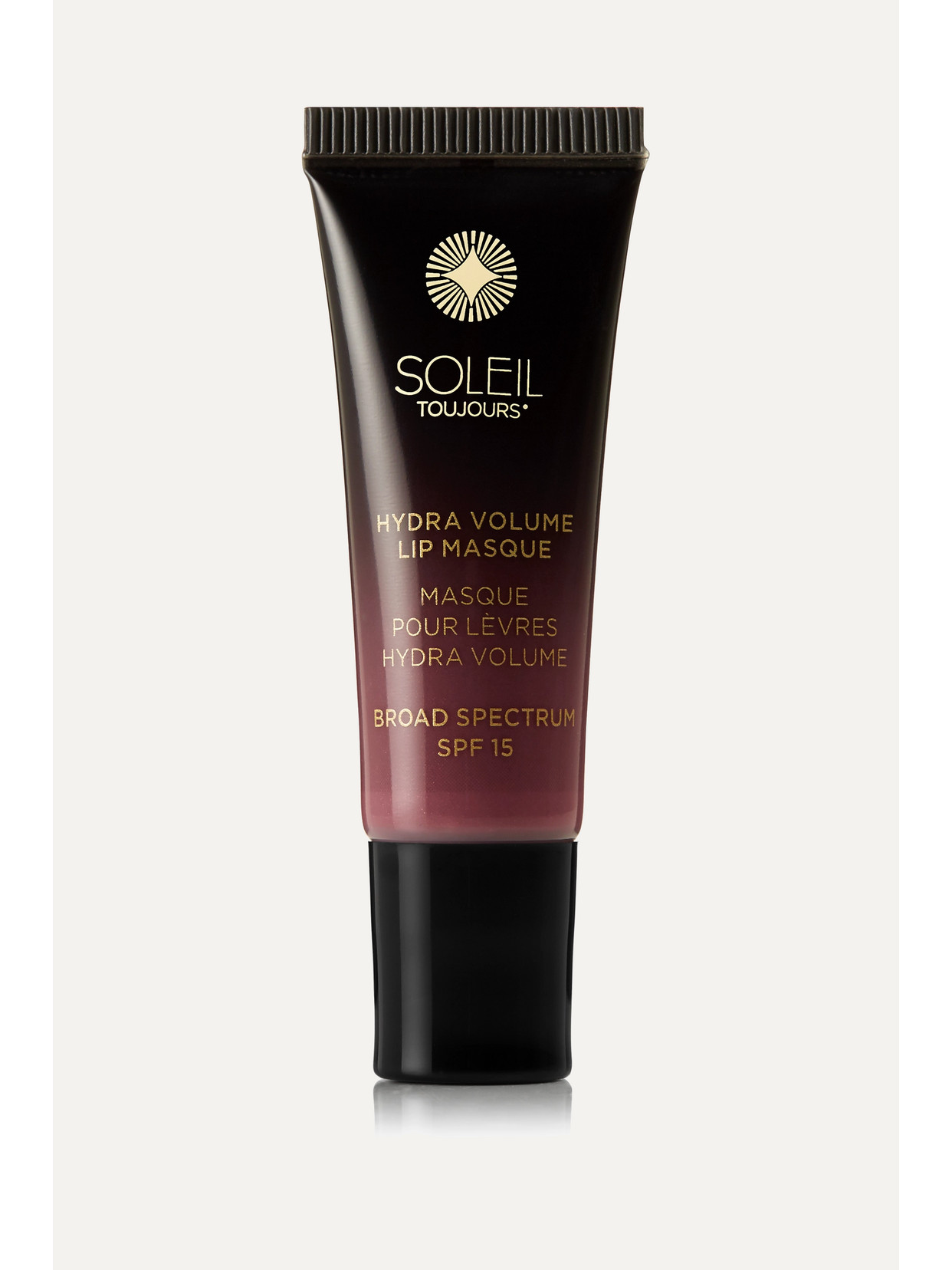 SOLEIL TOUJOURS + NET SUSTAIN HYDRA VOLUME LIP MASQUE SPF15