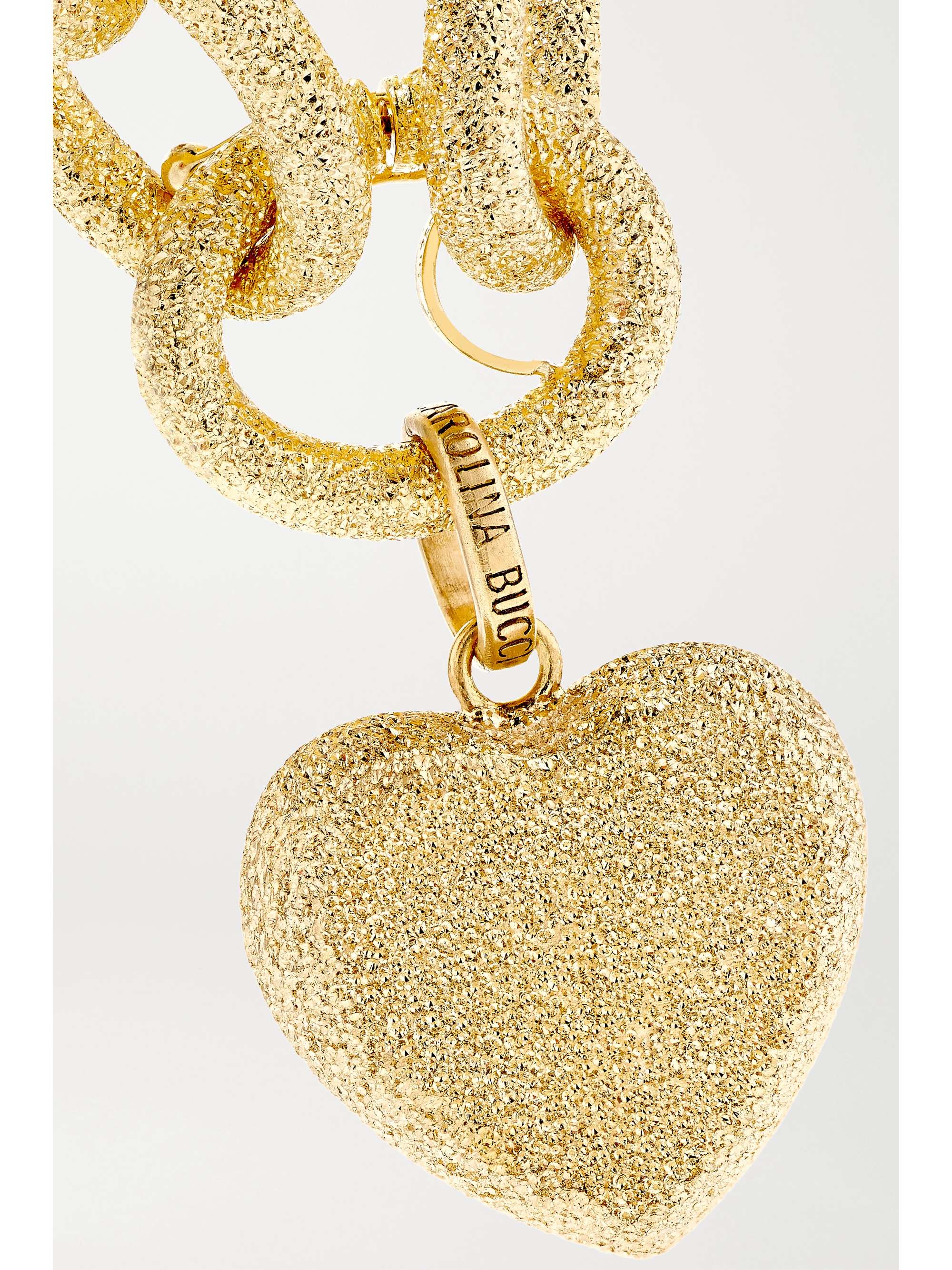 CAROLINA BUCCI Florentine 18-karat gold bracelet