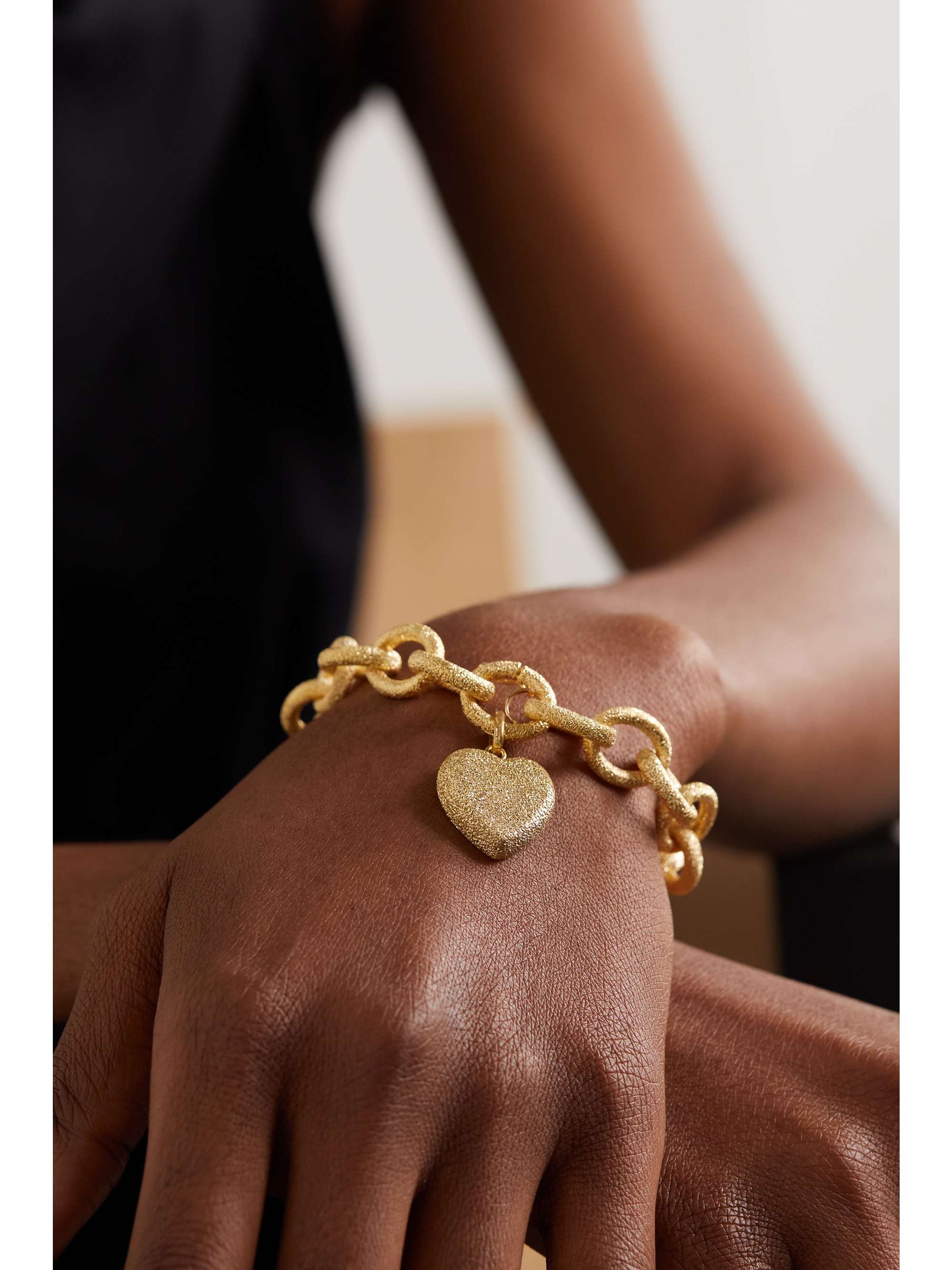 CAROLINA BUCCI Florentine 18-karat gold bracelet