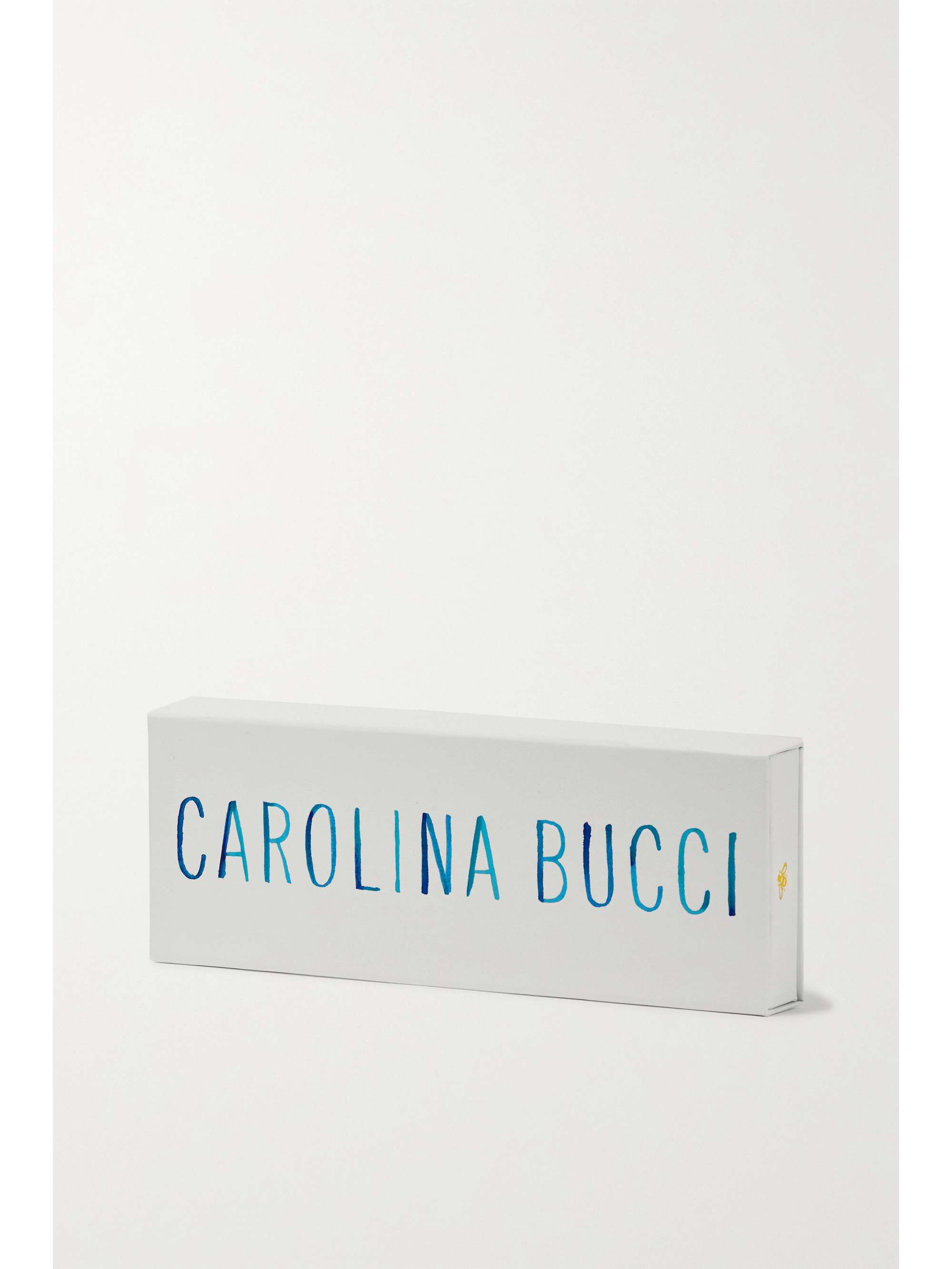 CAROLINA BUCCI Florentine 18-karat gold bracelet