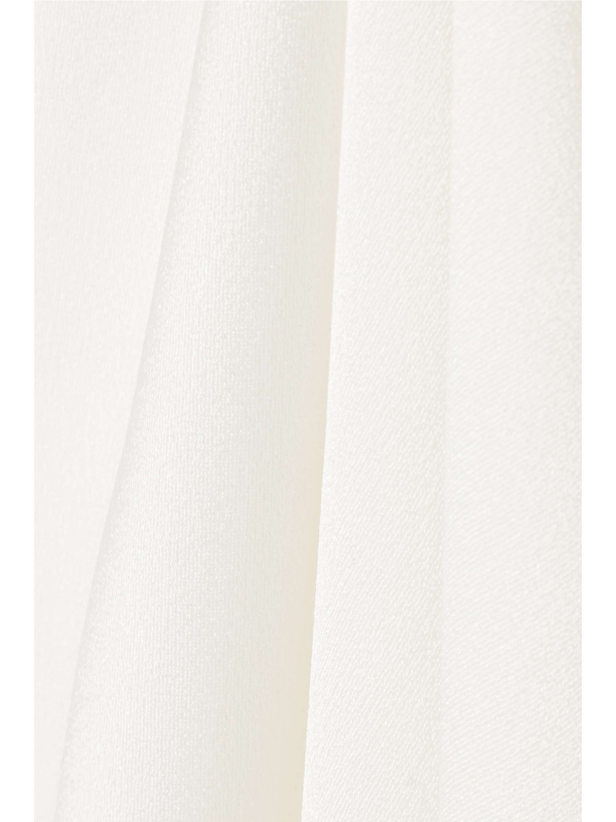 GALVAN Satin halterneck top
