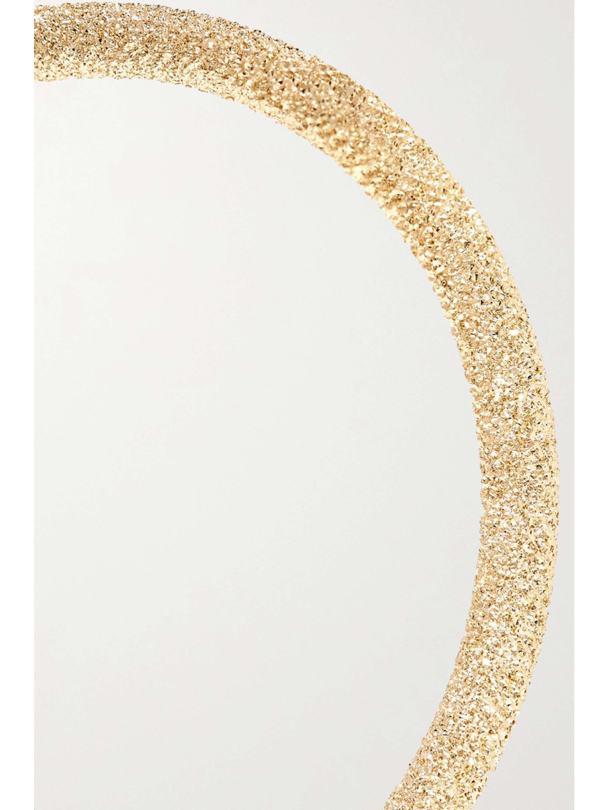 PASCALE MONVOISIN Cauri N°2 9-karat rose gold, onyx and diamond earring