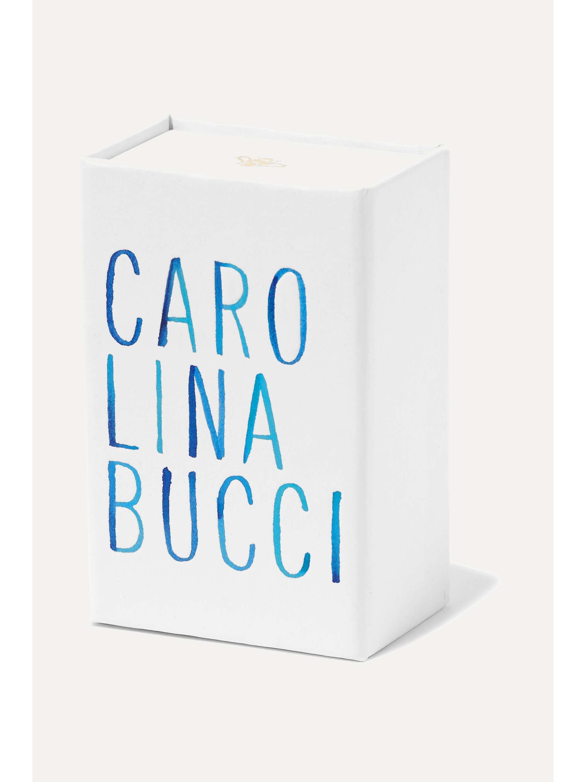CAROLINA BUCCI Mirador 18-karat rose gold earrings