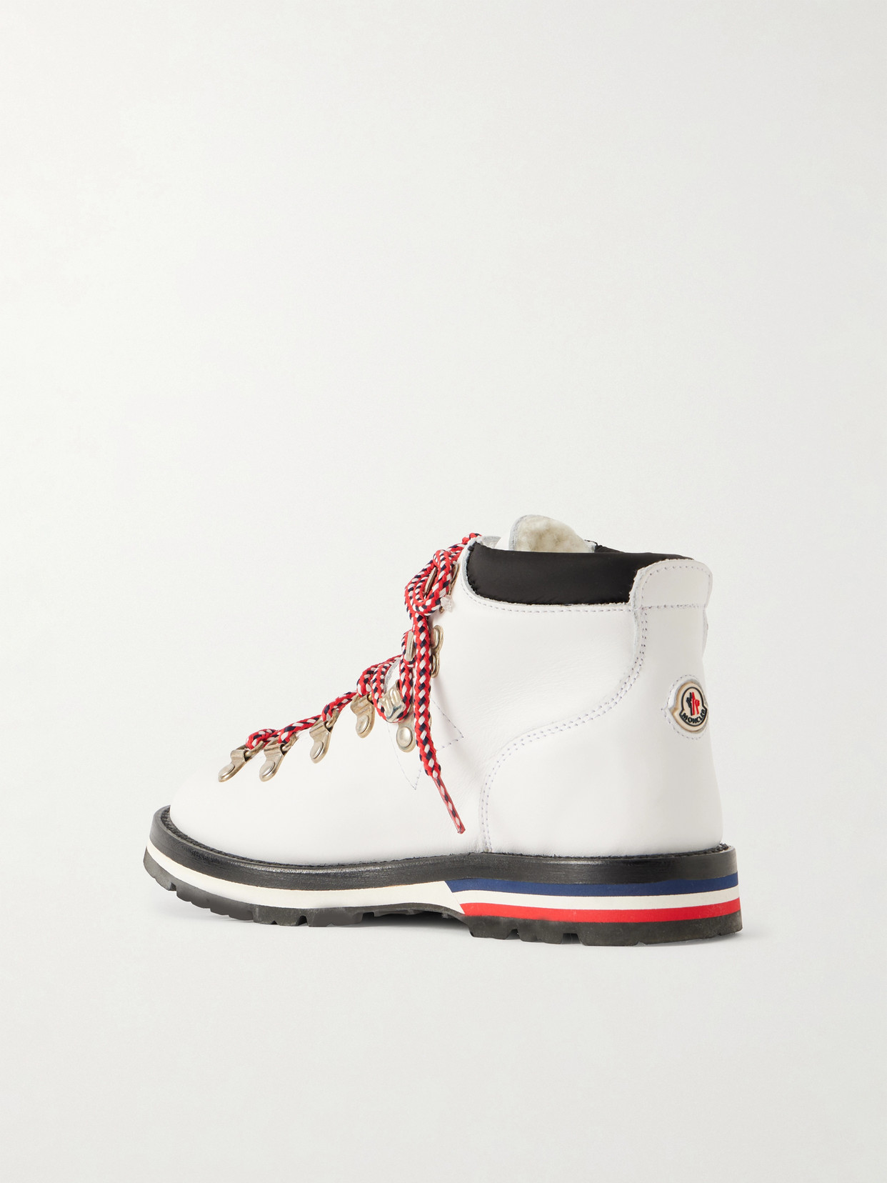 Blanche Shearling-Lined Ankle Boots