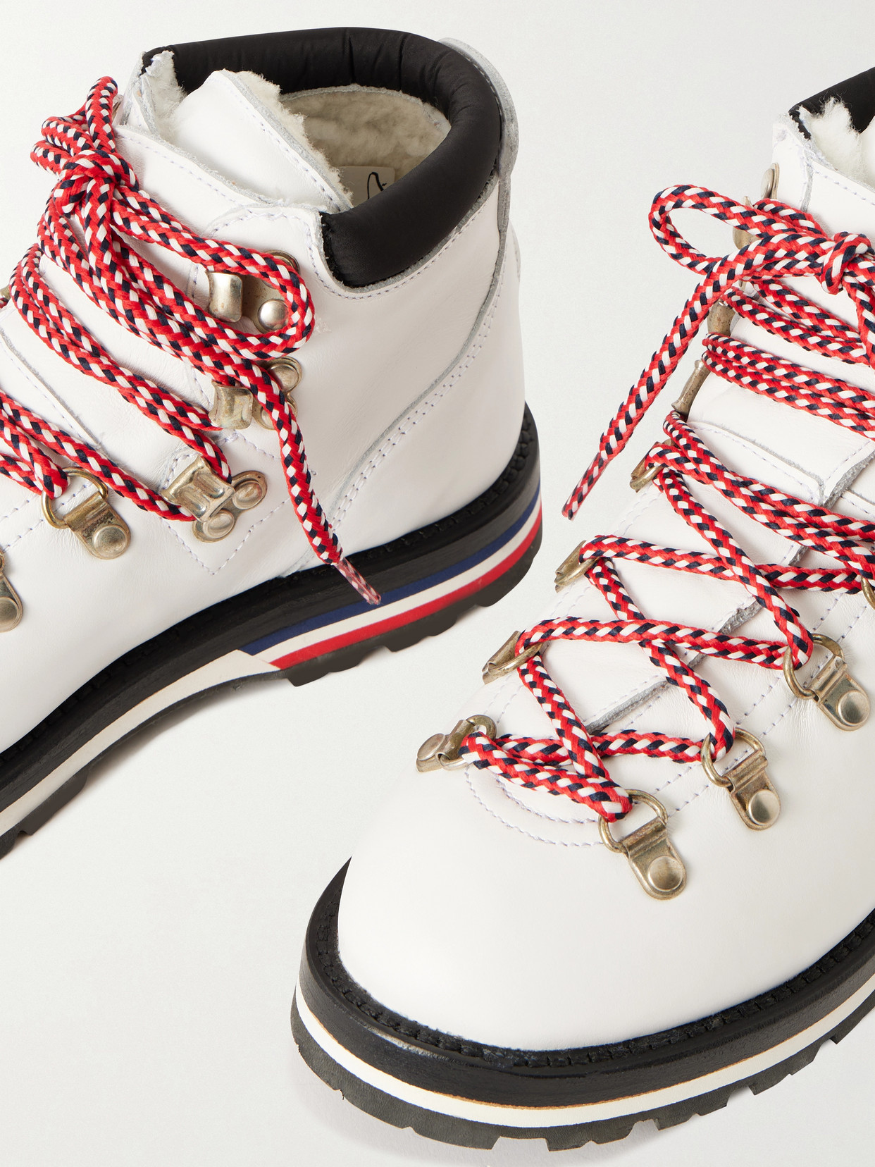 Blanche Shearling-Lined Ankle Boots