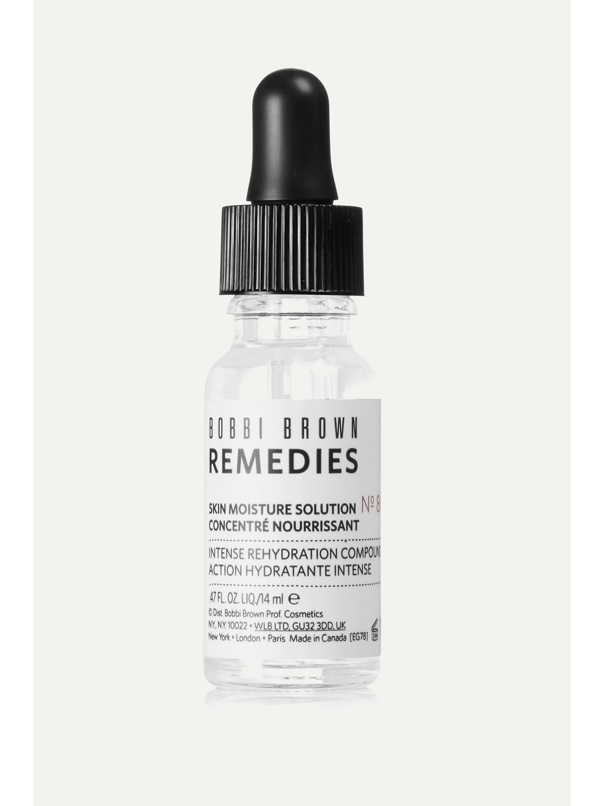 Bobbi Brown 0.47 Oz. Remedies Skin Moisture Solution Intense Rehydration Compound Serum In Colorless