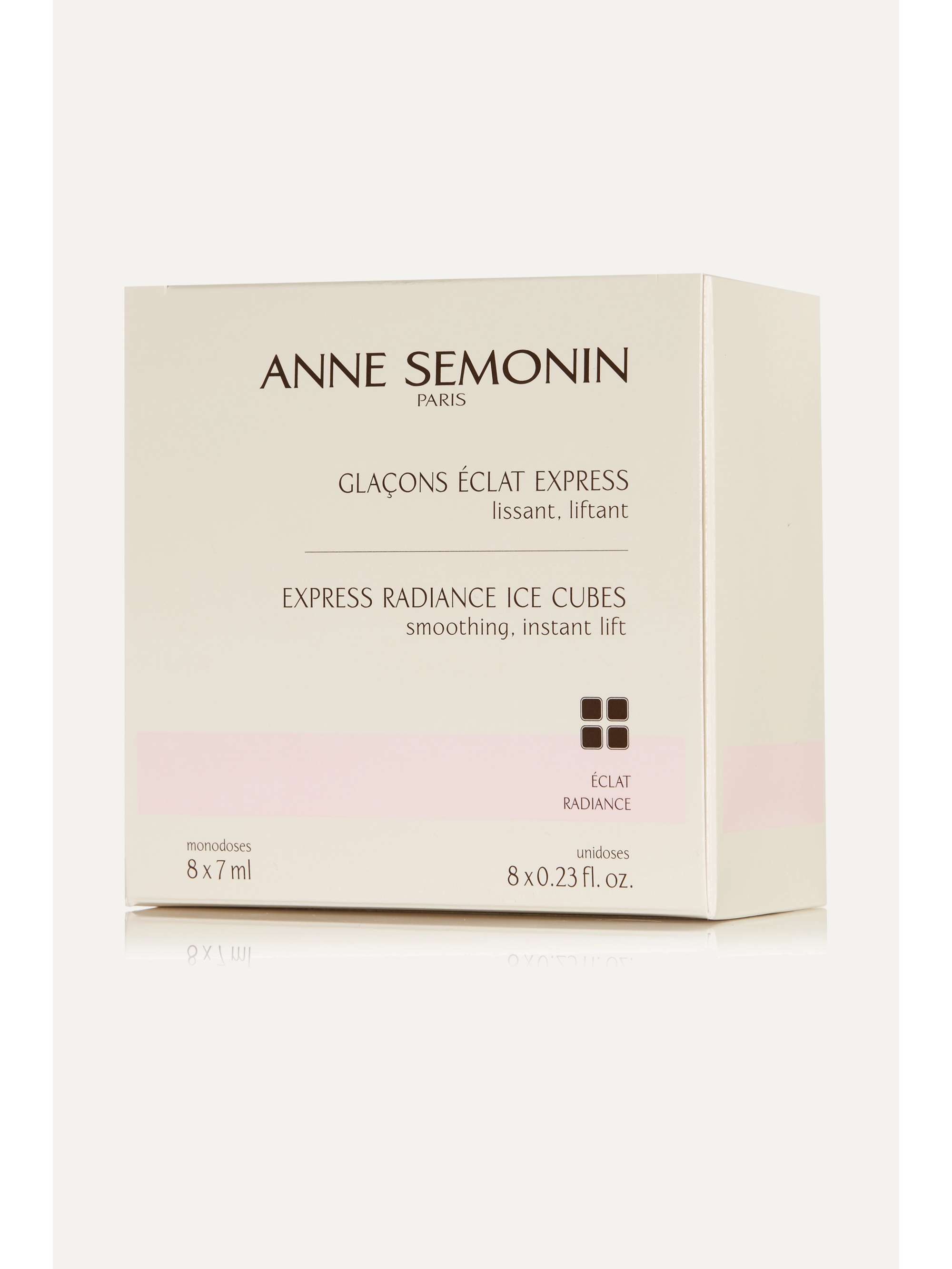 ANNE SEMONIN Express Radiance Ice Cubes x 8