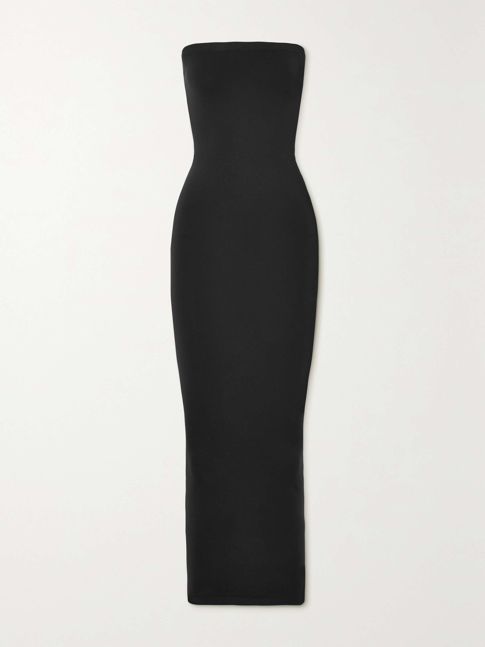 Fatal strapless stretch-jersey maxi dress