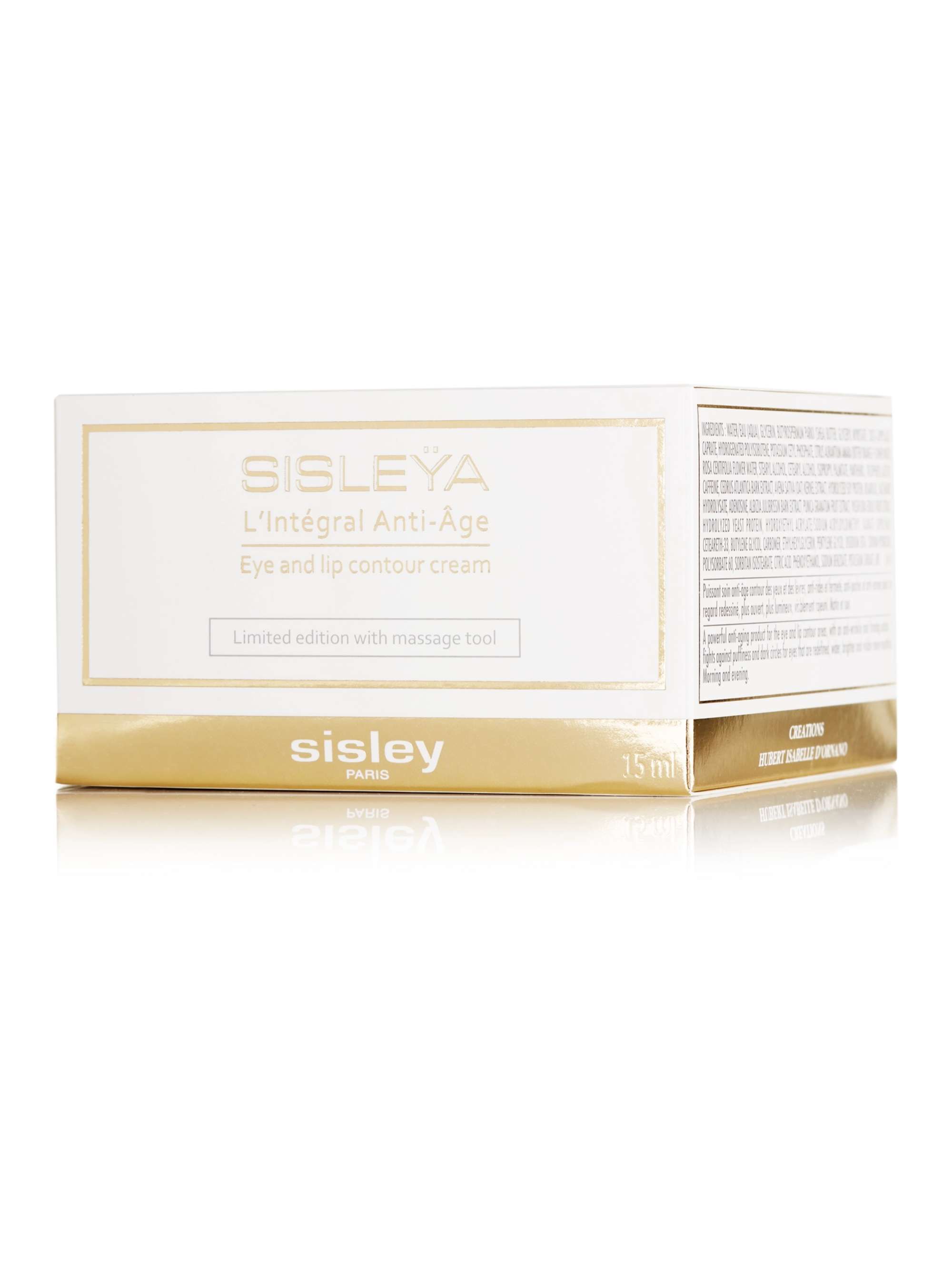 SISLEY PARIS Sisleÿa L'Integral Anti-Âge Eye and Lip Contour Cream, 15ml