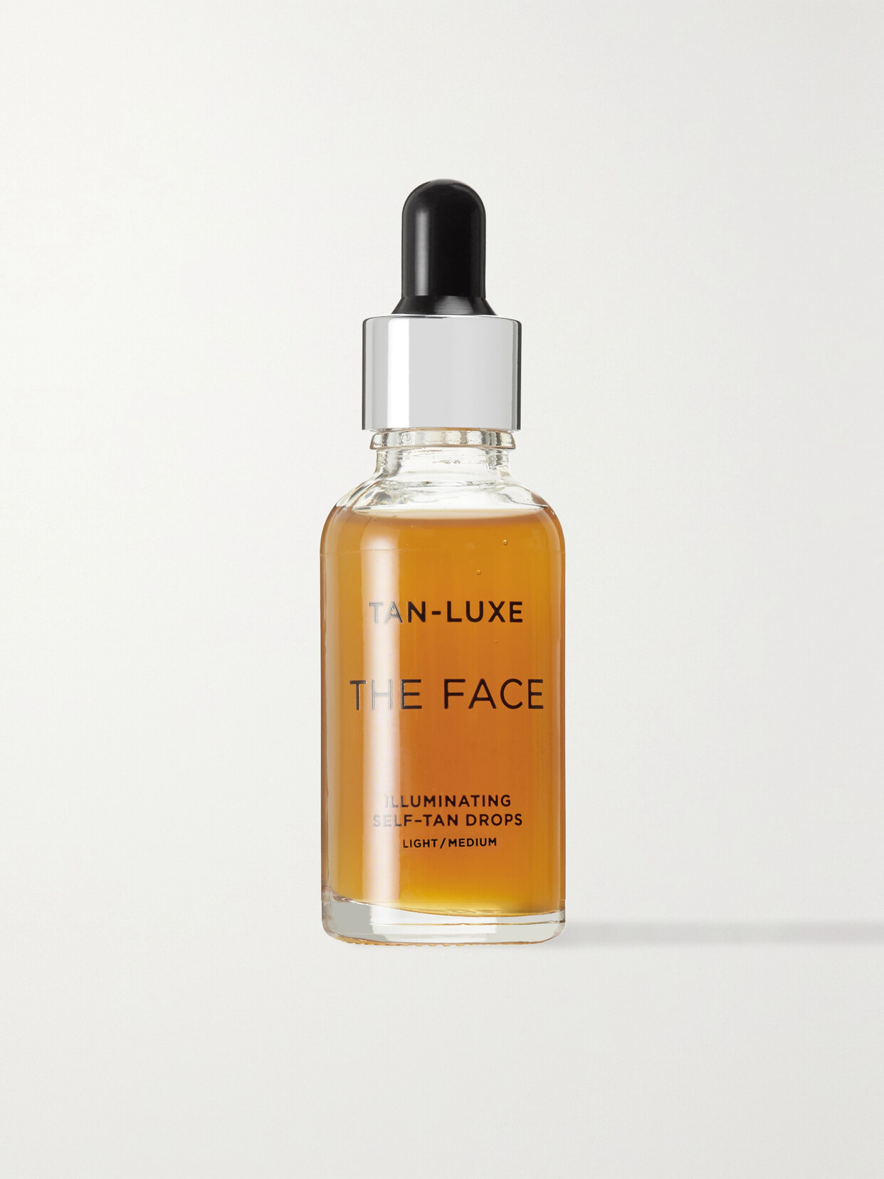 TAN-LUXE THE FACE ILLUMINATING SELF-TAN DROPS - LIGHT/MEDIUM, 30ML