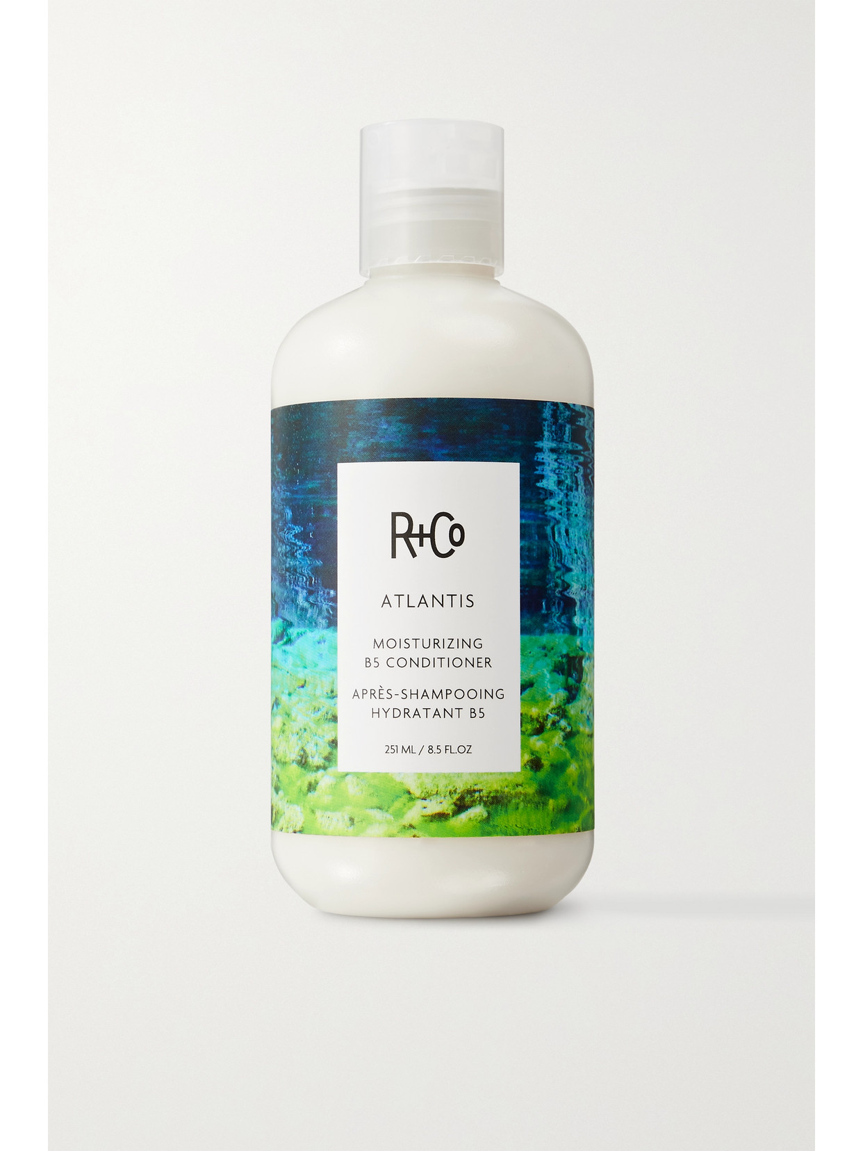 R + Co 8.5 Oz. Atlantis Moisturizing Conditioner In Colorless