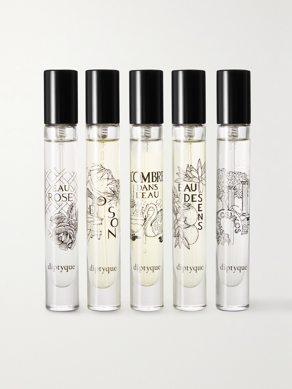 Diptyque - L'art Du Parfum Discovery Set, 5 X 7.5ml - One size