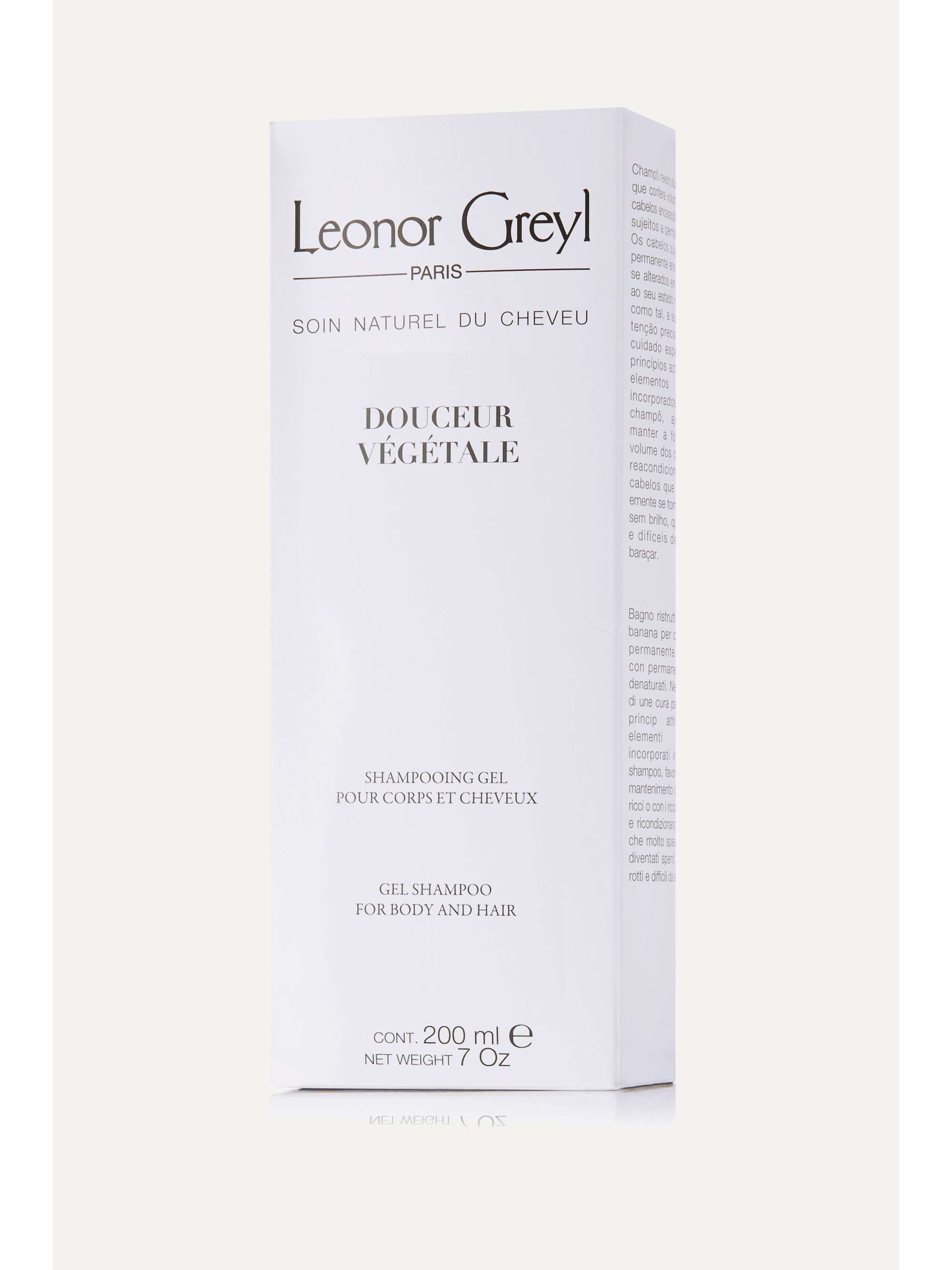 LEONOR GREYL PARIS Douceur Végétale Shampoo, 200ml