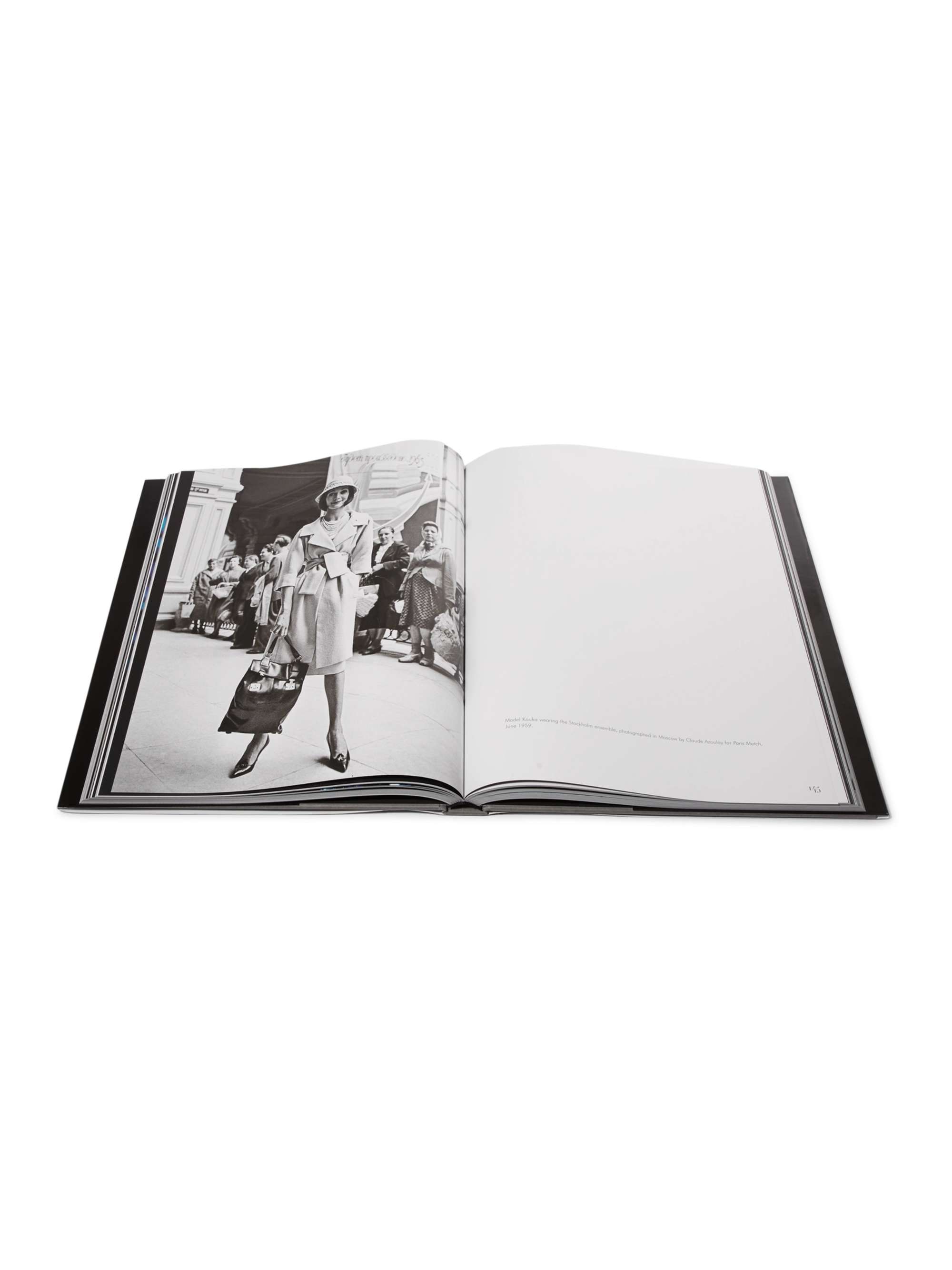 ASSOULINE Dior by Yves Saint Laurent 1958-1960 by Laurence Benaïm hardcover book