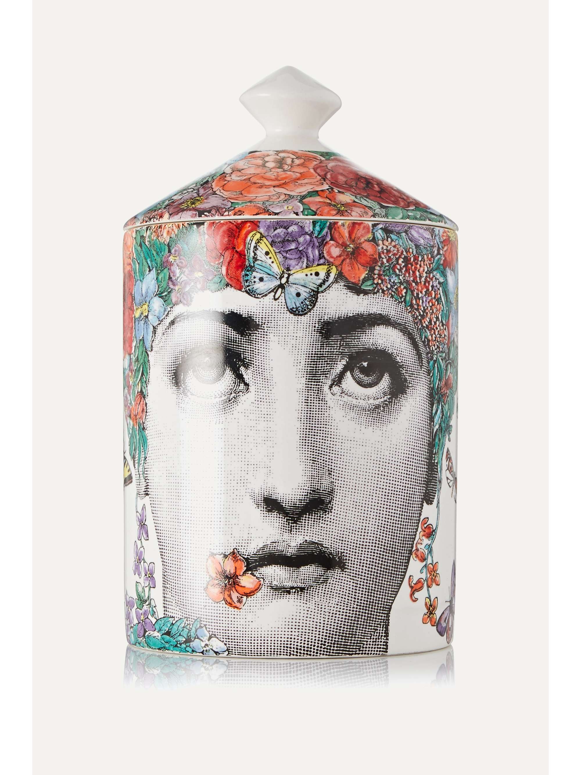 FORNASETTI Fior Di Lina scented candle, 300g NETAPORTER