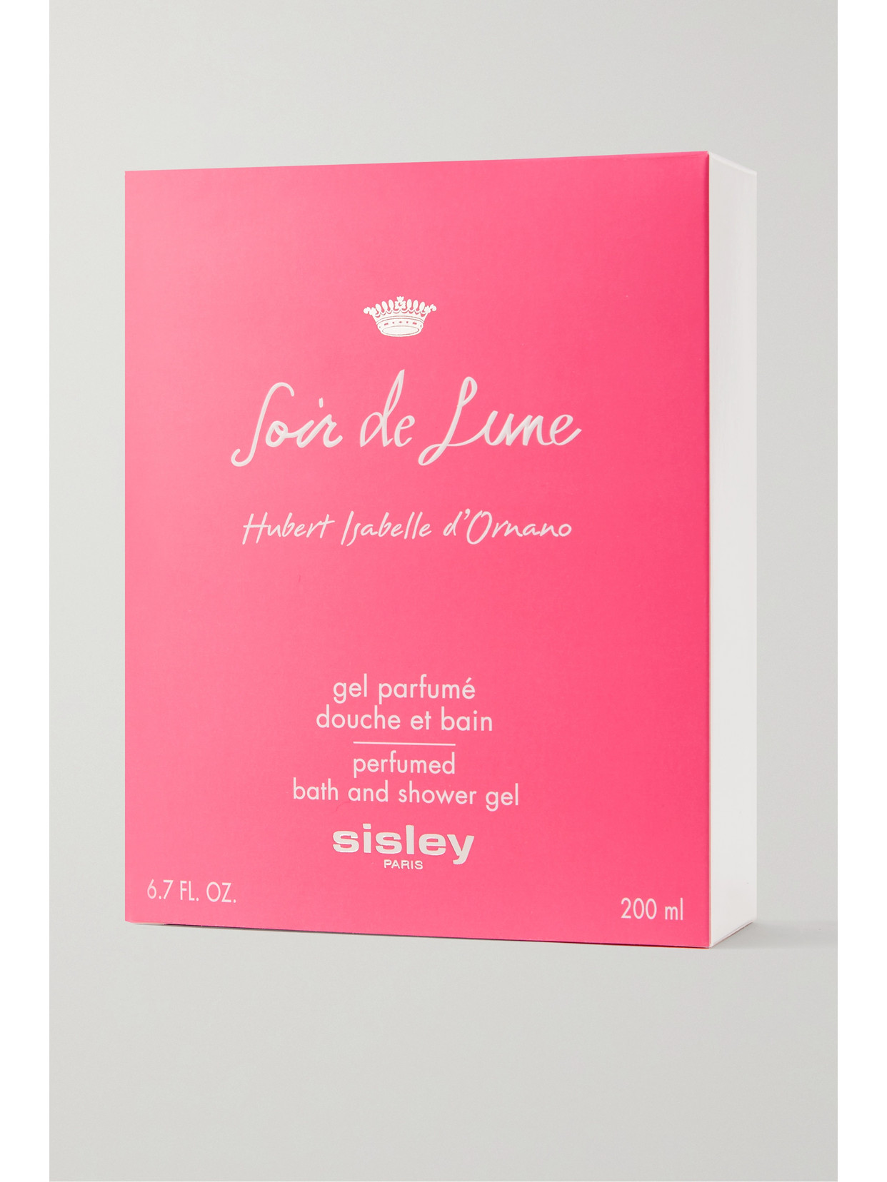 Shop Sisley Paris Perfumed Bath & Shower Gel - Soir De Lune, 200ml In Colorless