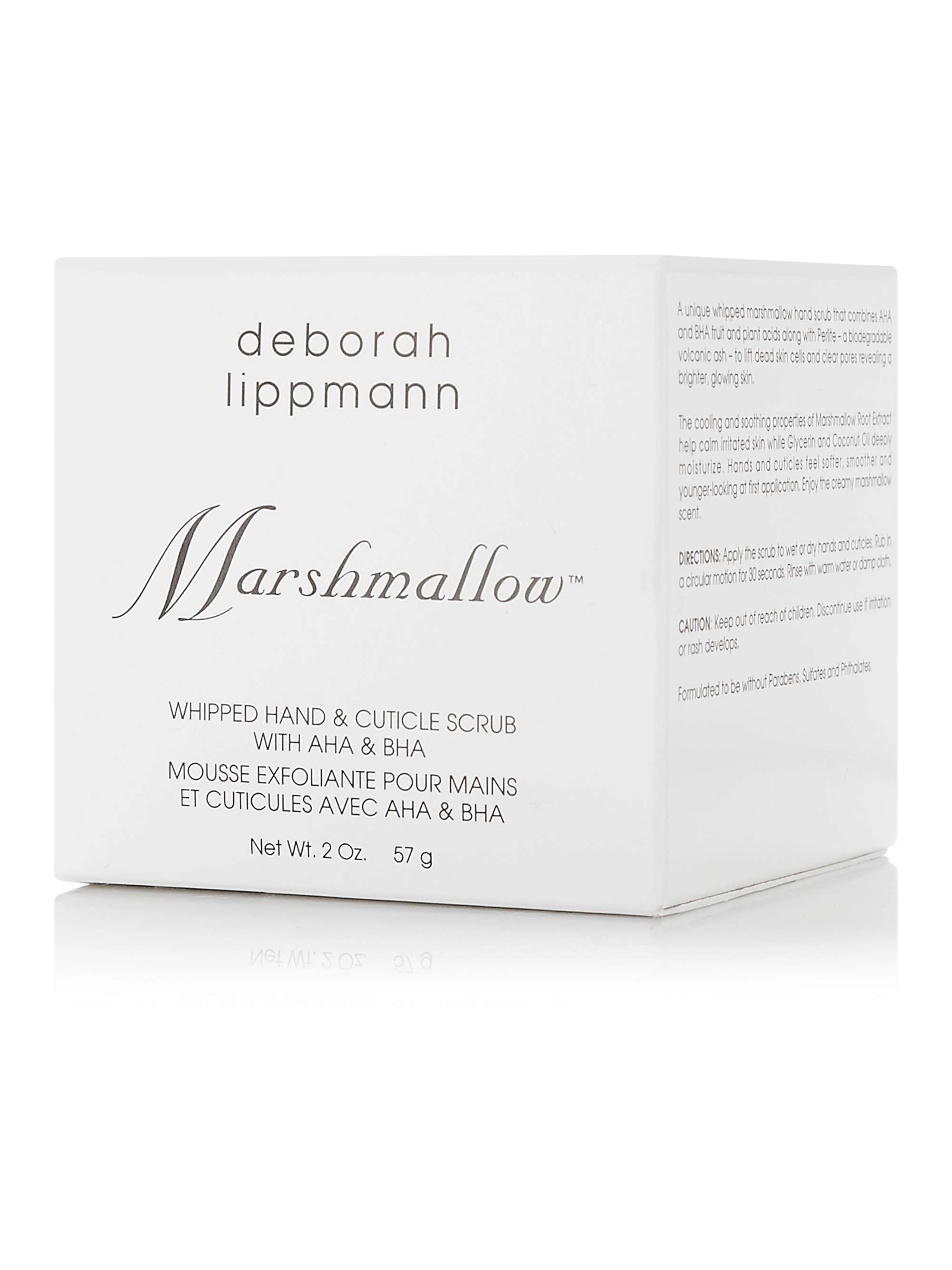 DEBORAH LIPPMANN Marshmallow Whipped Hand & Cuticle Scrub, 72g