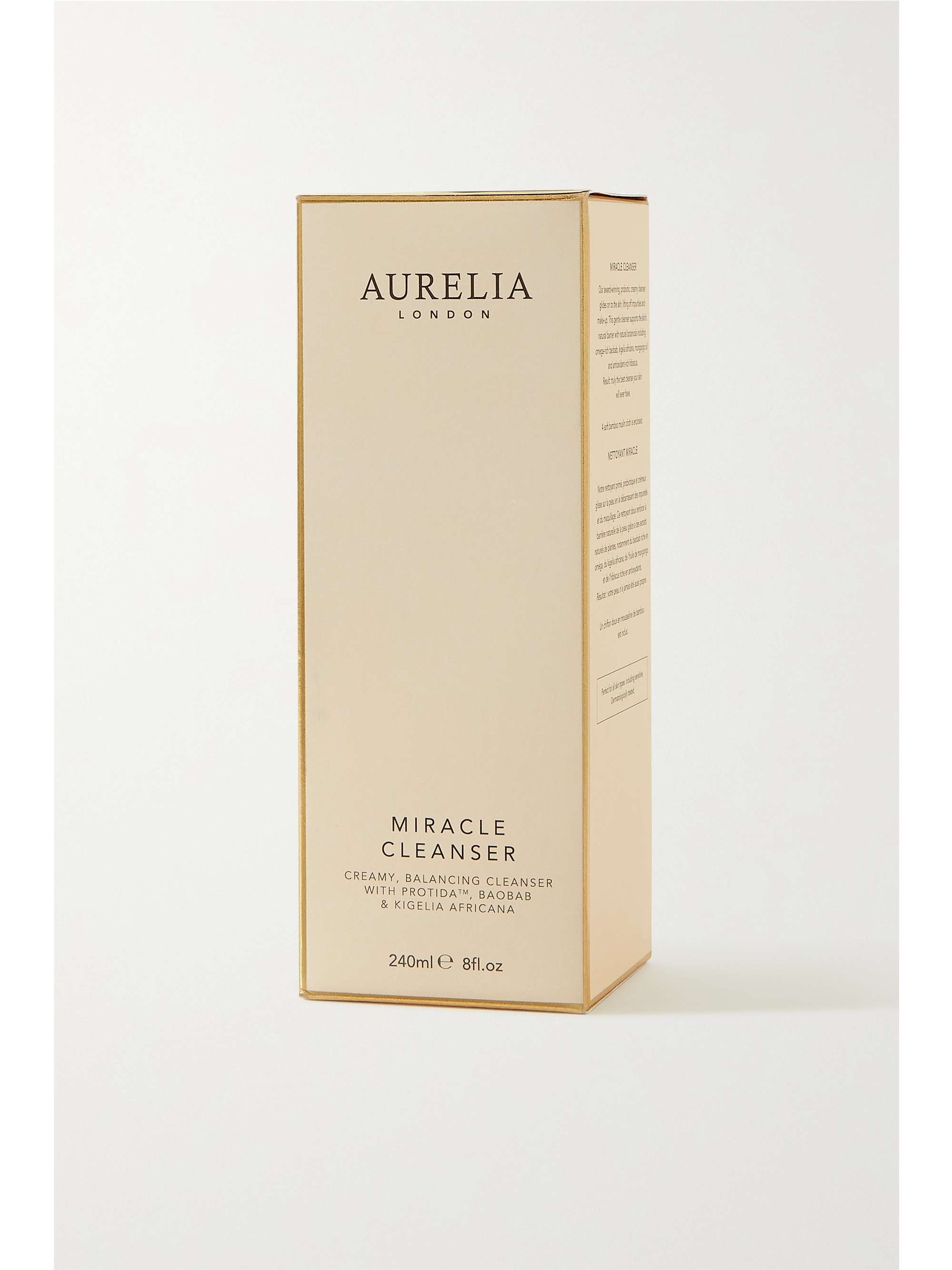 AURELIA PROBIOTIC SKINCARE + NET SUSTAIN Miracle Cleanser, 240ml