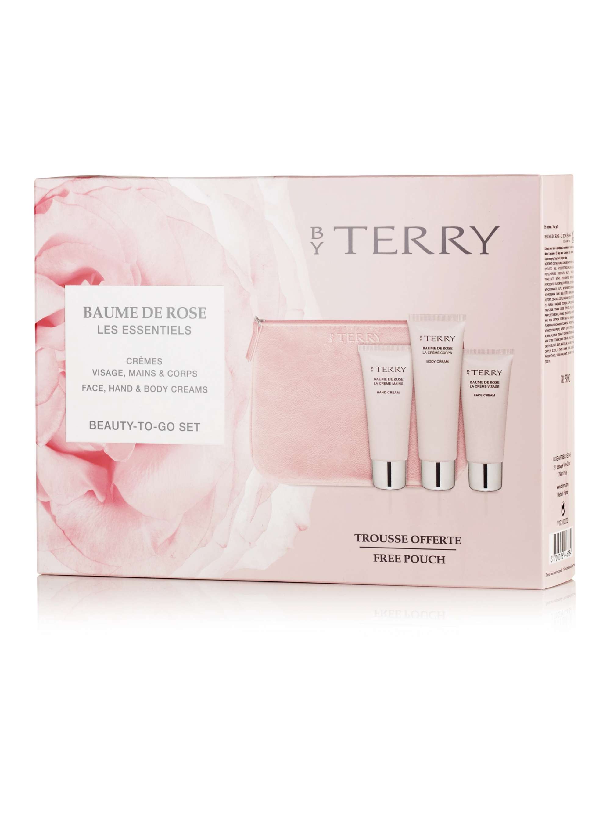 BY TERRY Baume de Rose Face, Hand & Body Creams