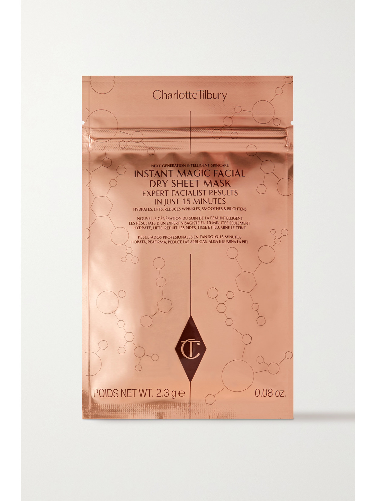 Charlotte Tilbury - Instant Magic Facial Dry Sheet Mask - one size